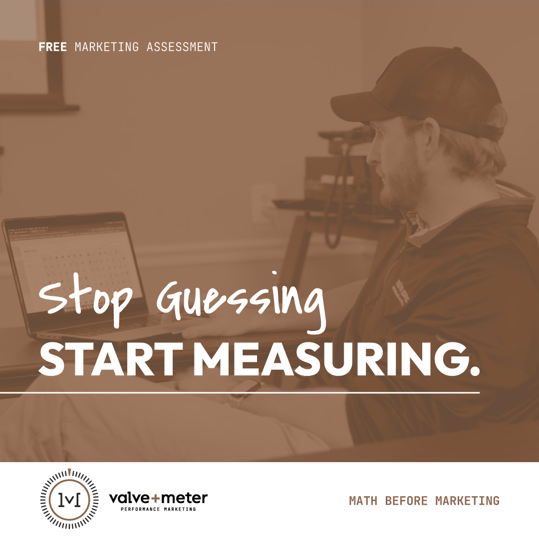 Valve+Meter Performance Marketing Facebook ad