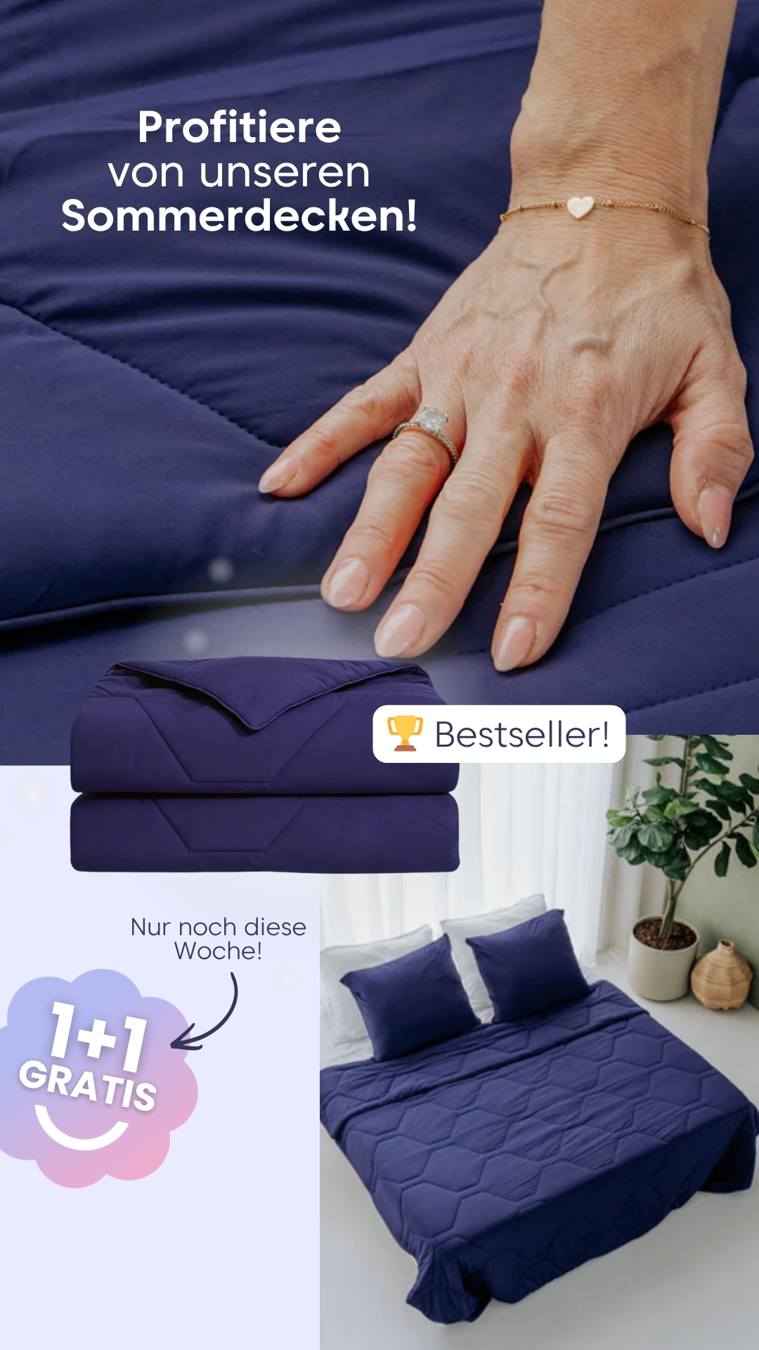 Thehappybed.de Facebook ad