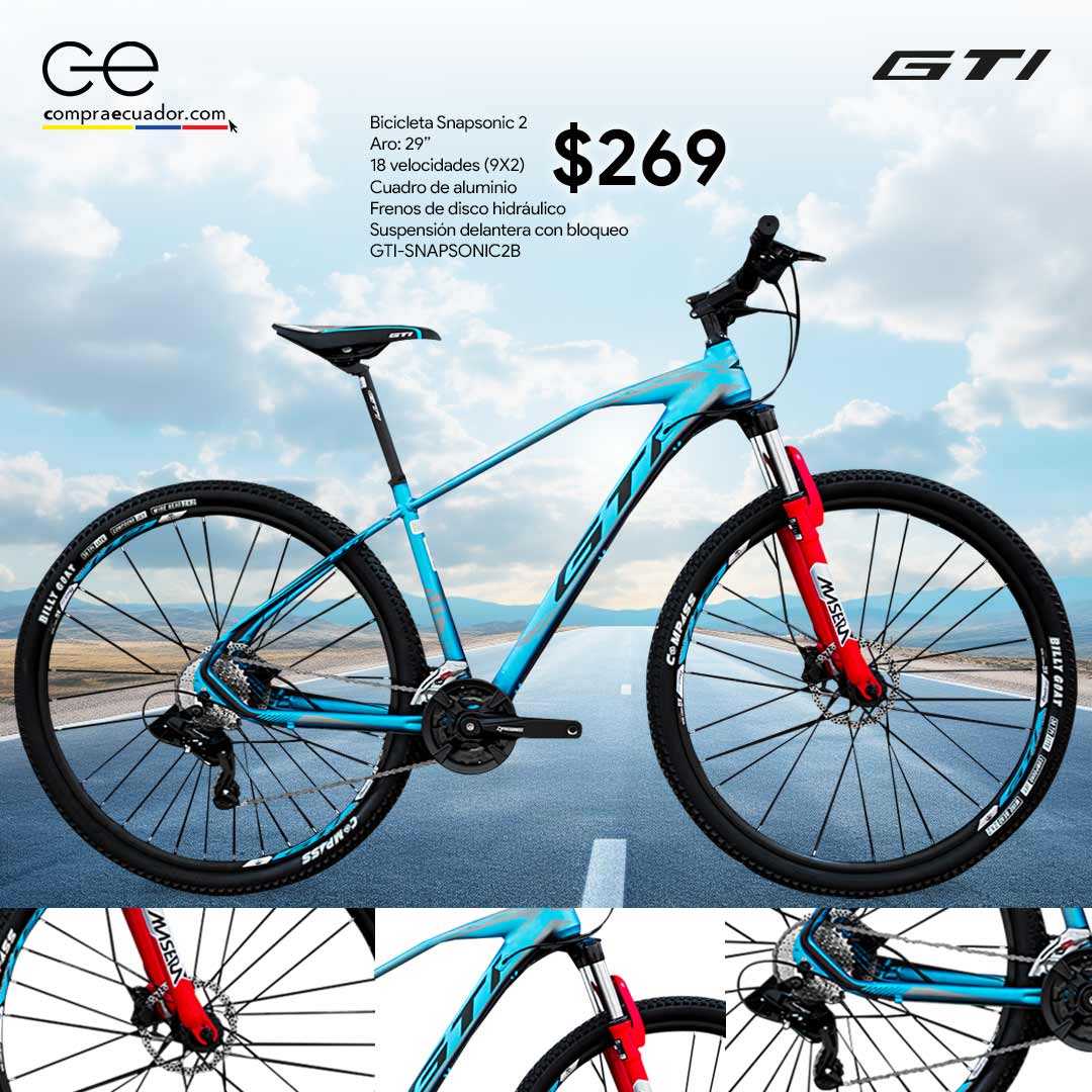 Compraecuador Facebook ad: Oferta del Mes!