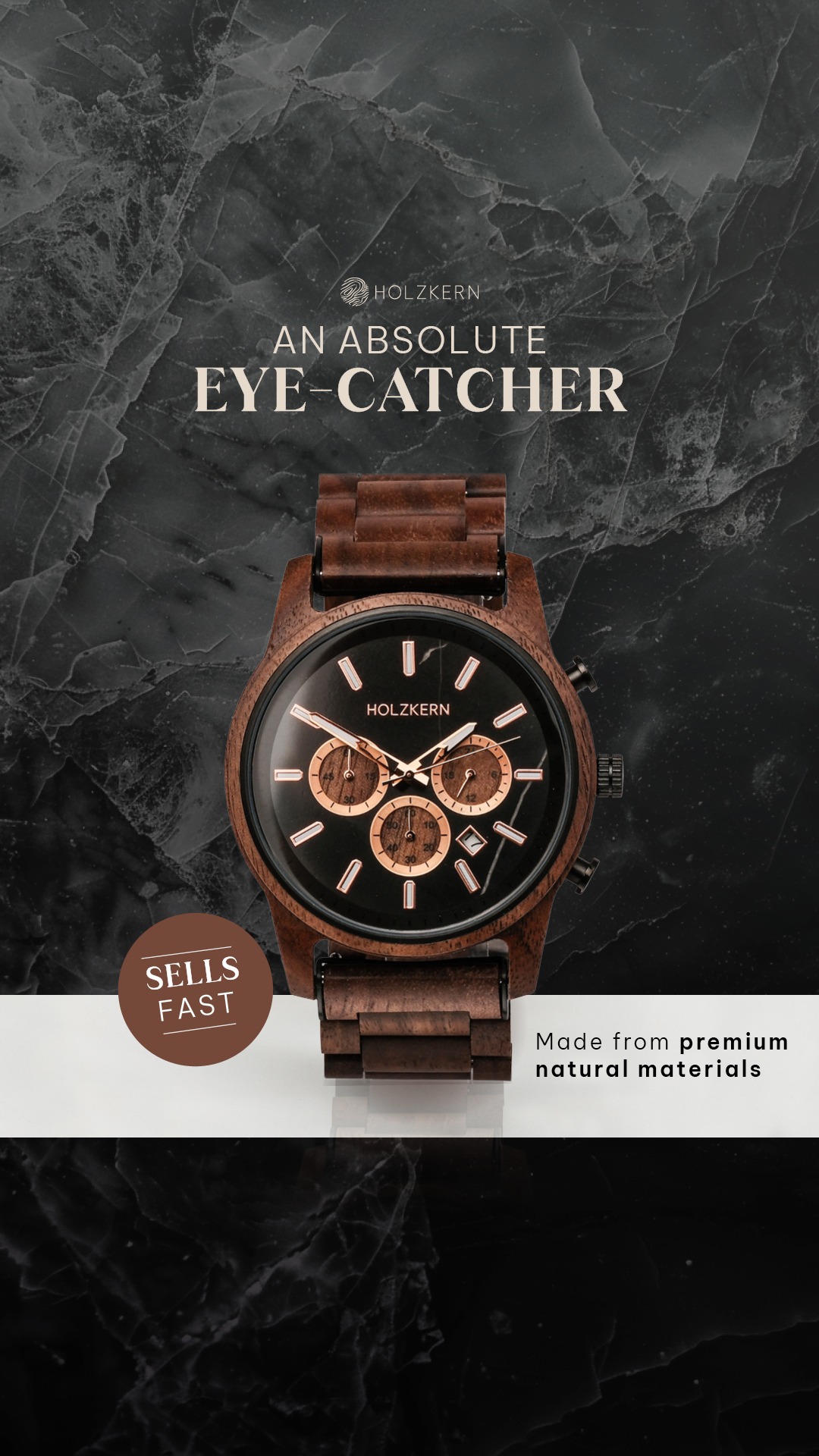 Holzkern Facebook ad