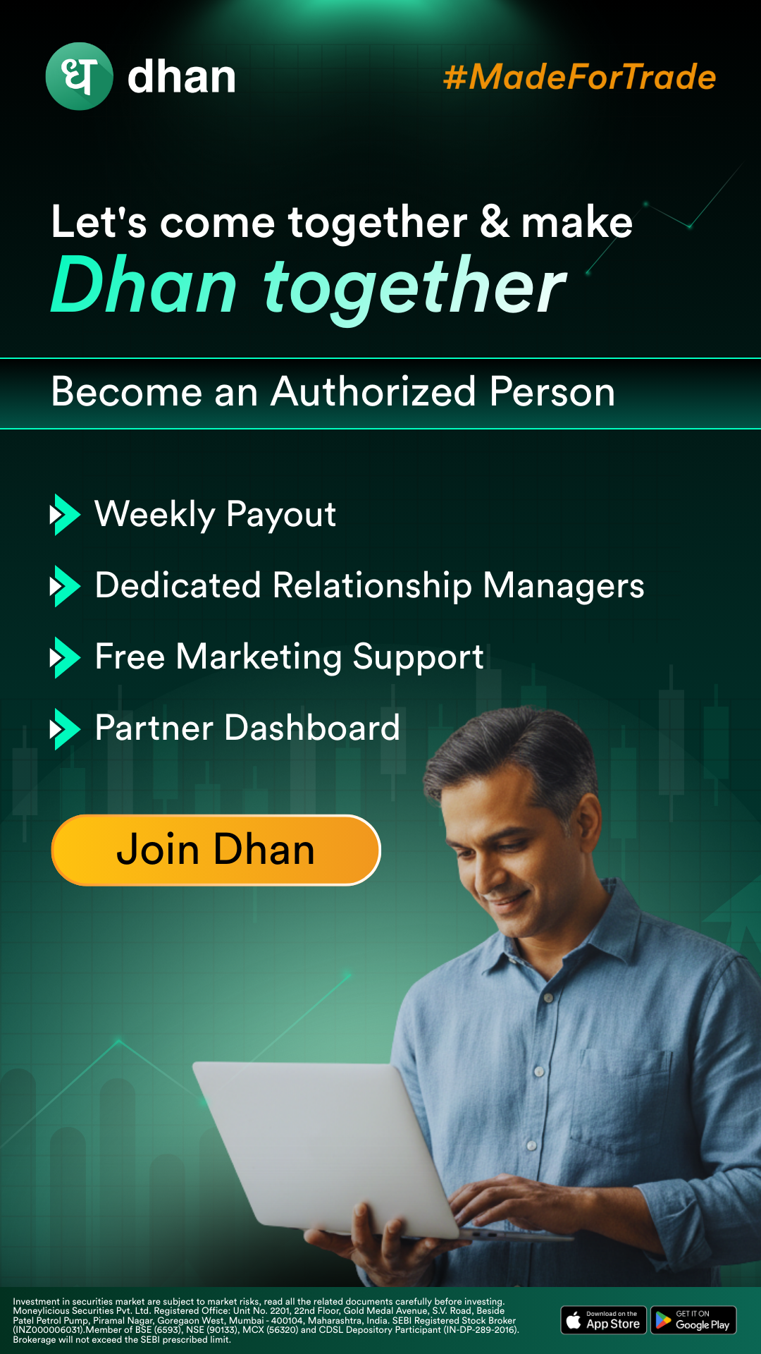 Dhan Facebook ad