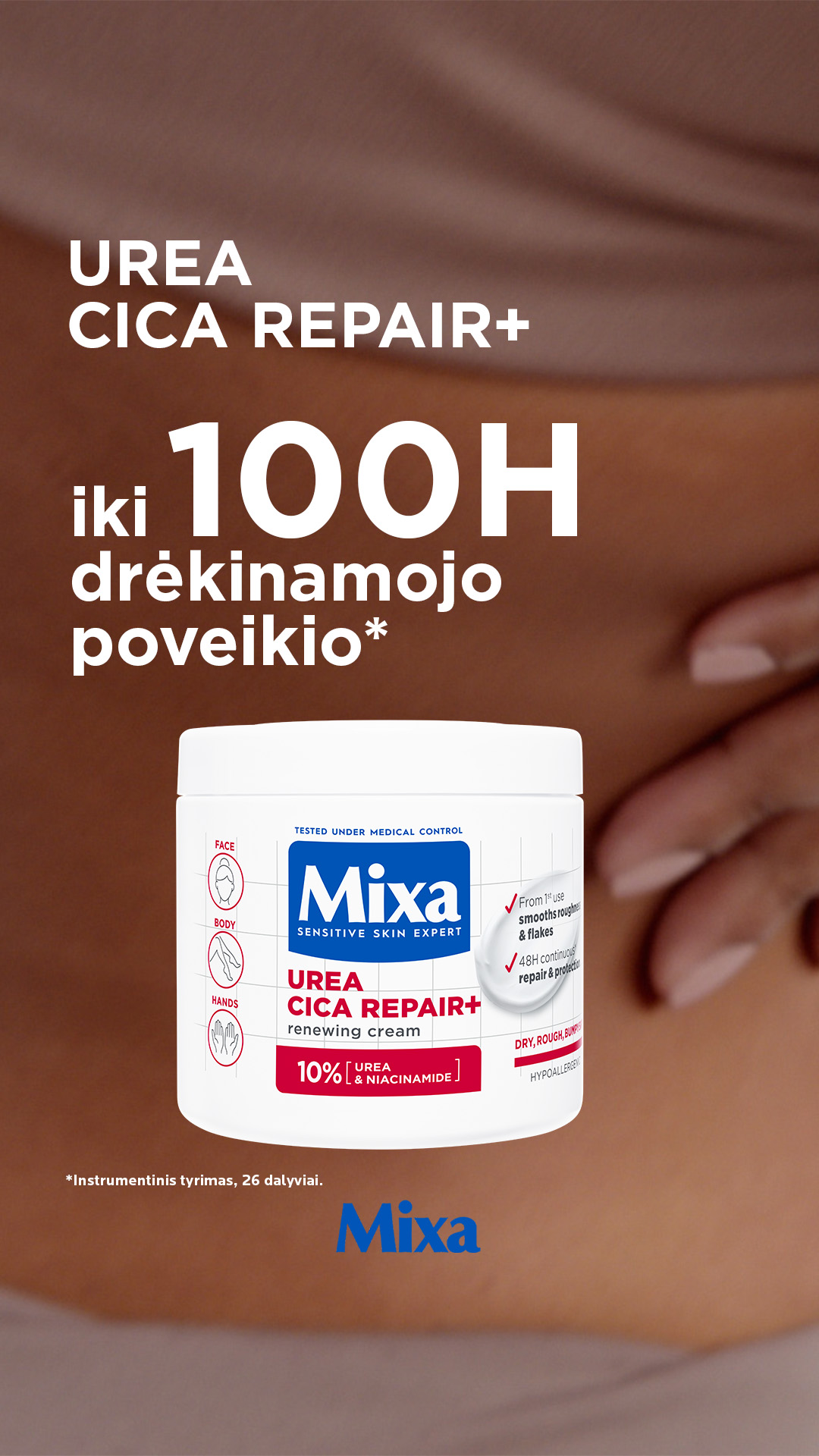 Mixa Facebook ad from May 4, 2026