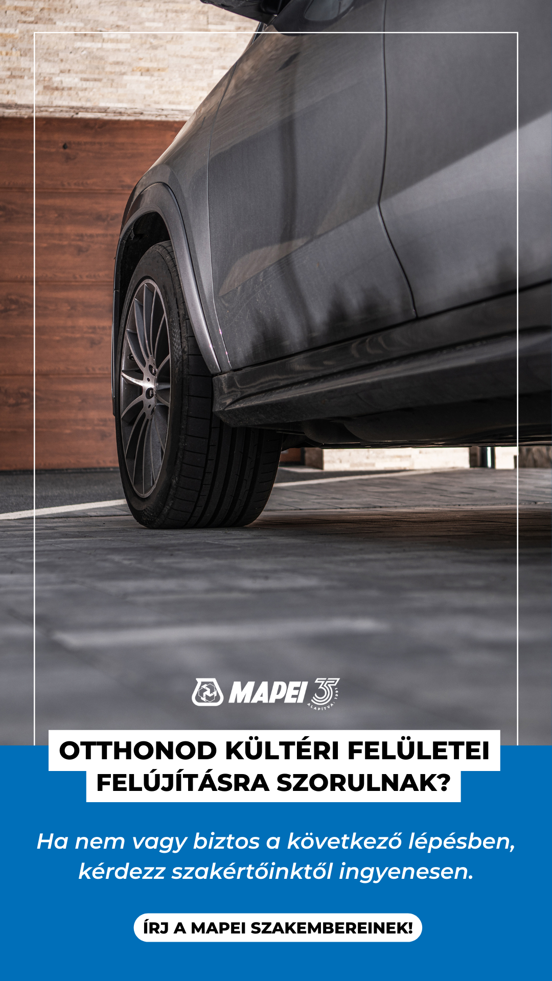 Mapei Kft. Facebook ad