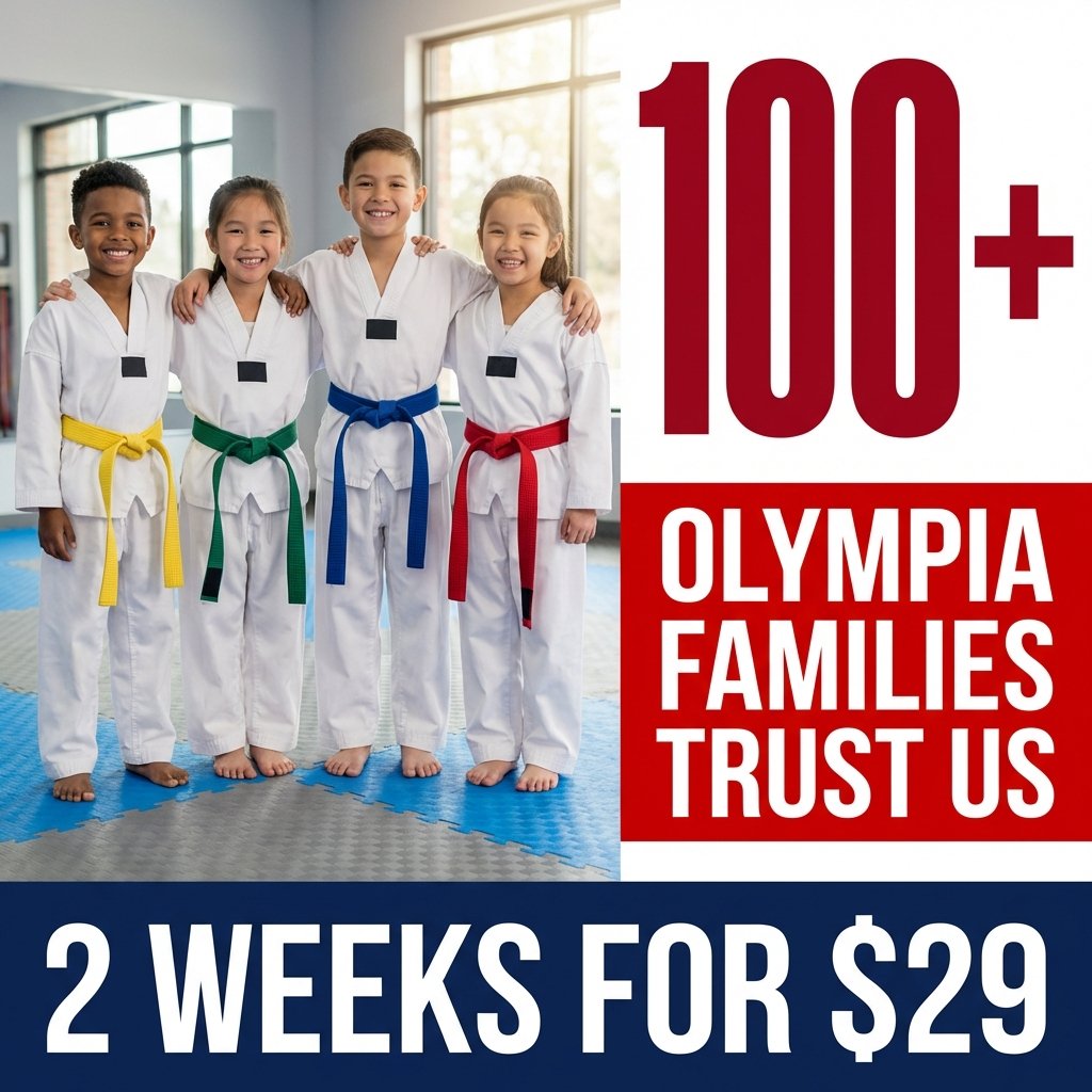 U.S. Martial Arts Center Facebook ad: 100+ Local Families Can't Be Wrong