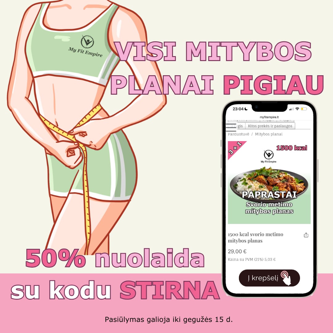 My Fit Empire Svorio Metimas Moterims Facebook ad: My Fit Empire - Paslaugos