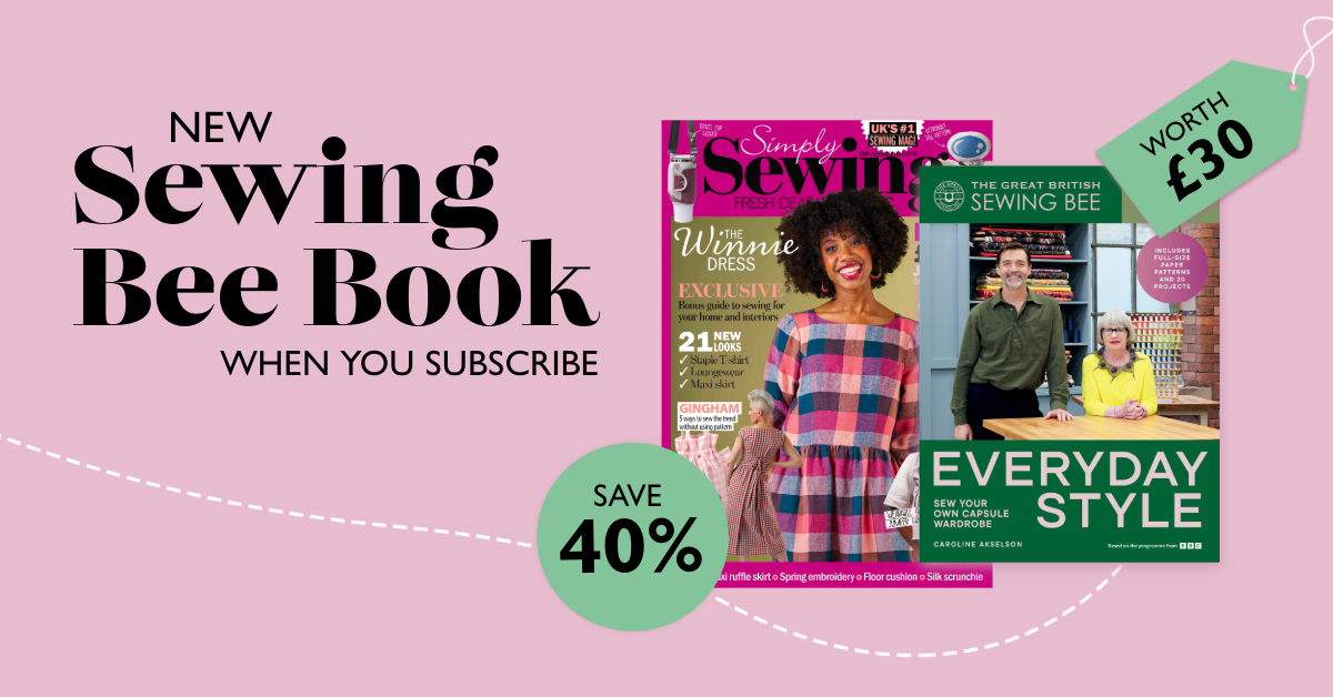 Simply Sewing Facebook ad from Jul 14, 2026
