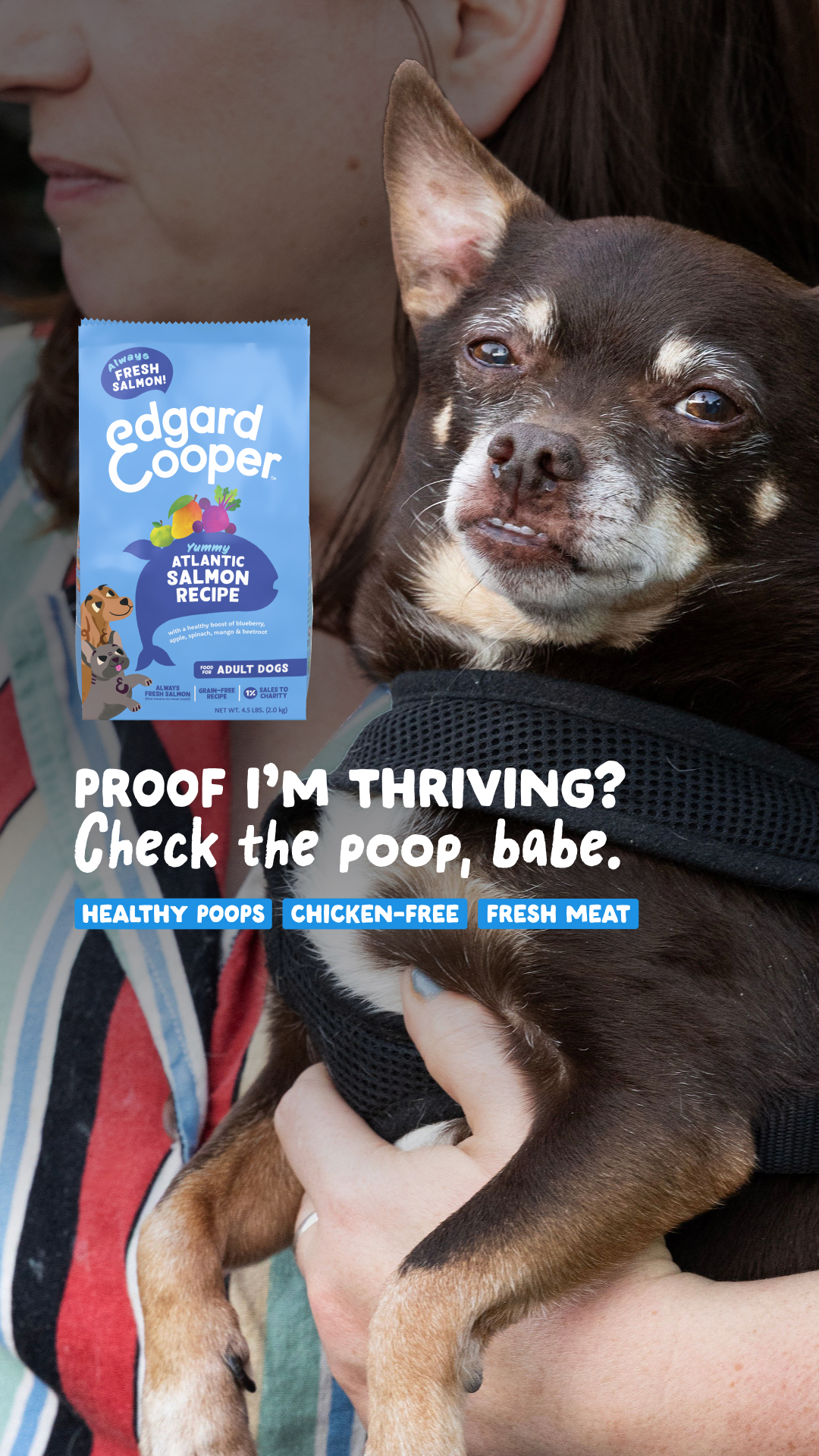 Edgard & Cooper US Facebook ad from Mar 31, 2026