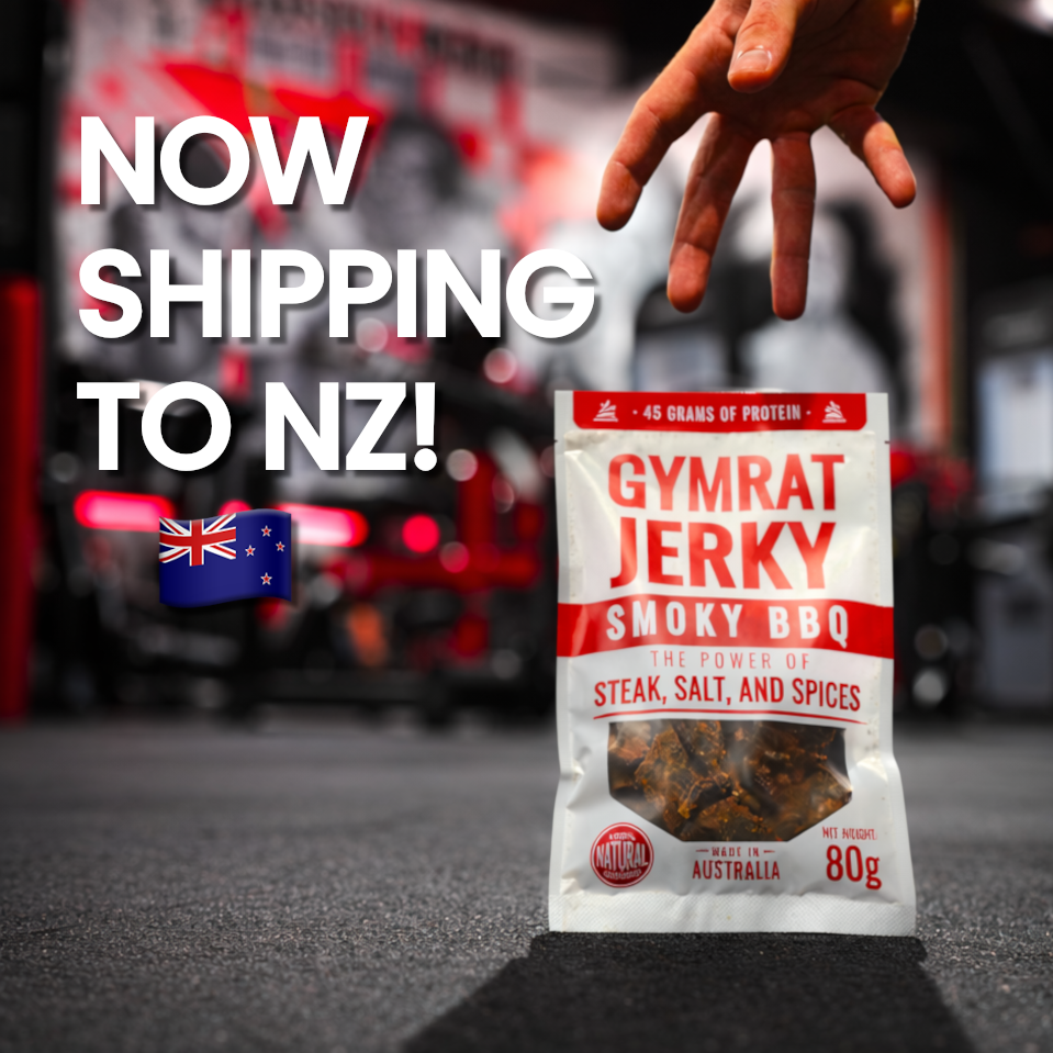 Gymrat Jerky Facebook ad