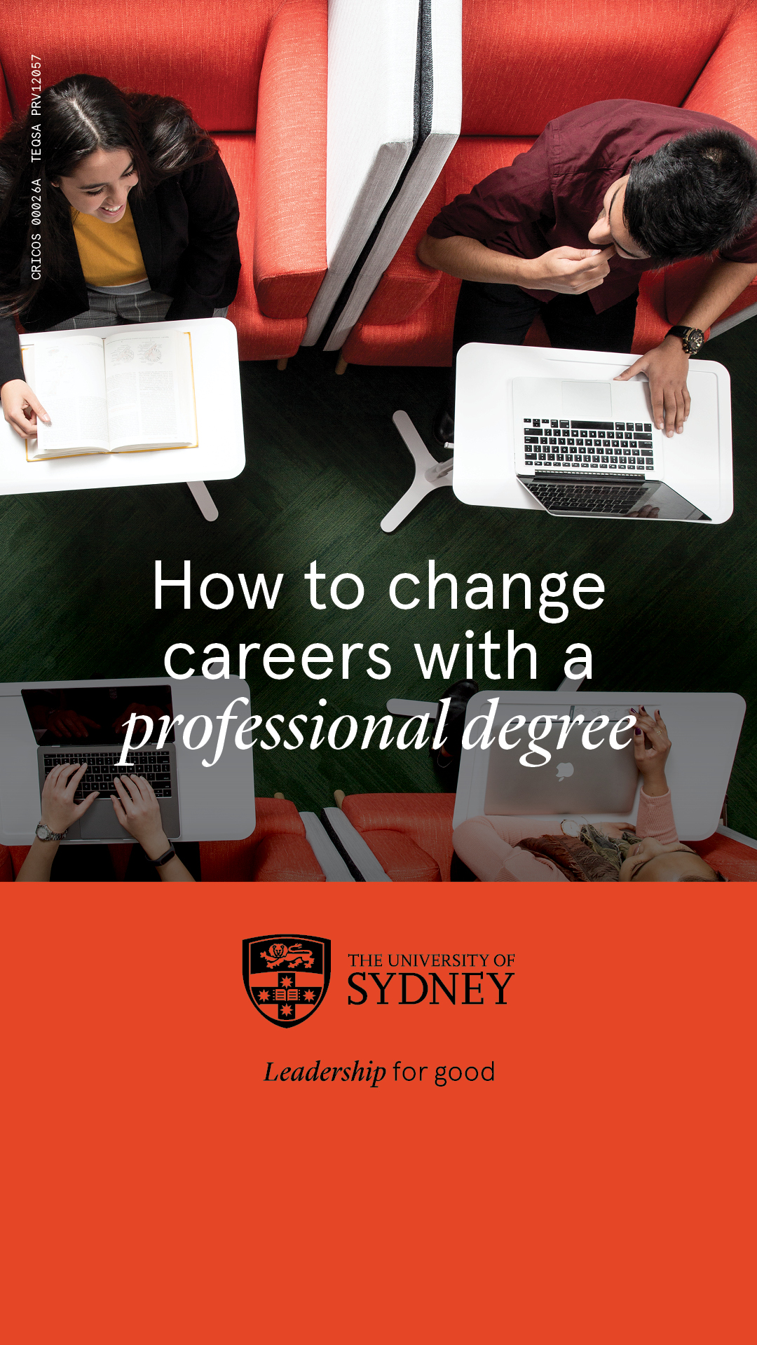University of Sydney Facebook ad