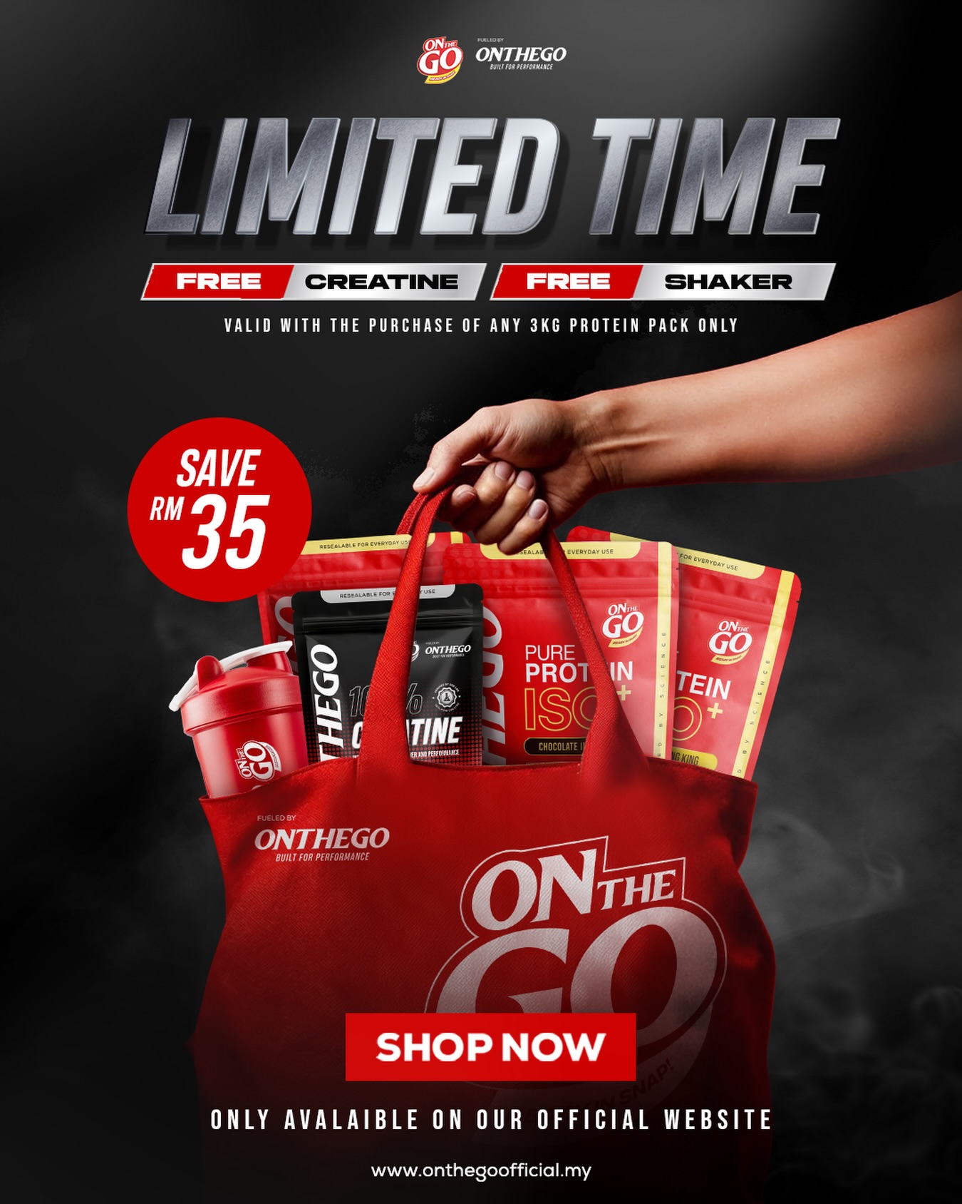 Onthego Offical Malaysia Facebook ad