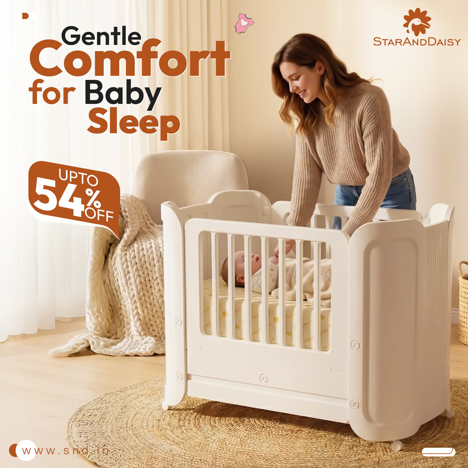 Star And Daisy - Scientific Parenting Facebook ad