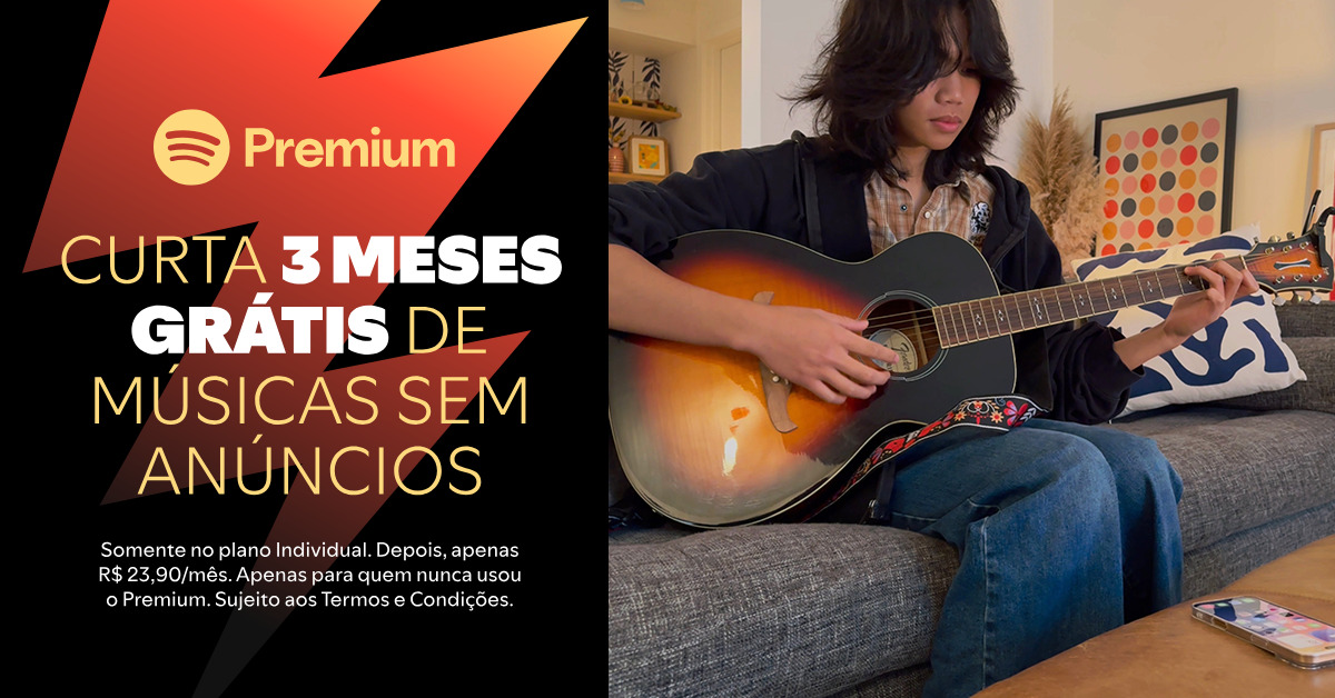 Spotify Facebook ad