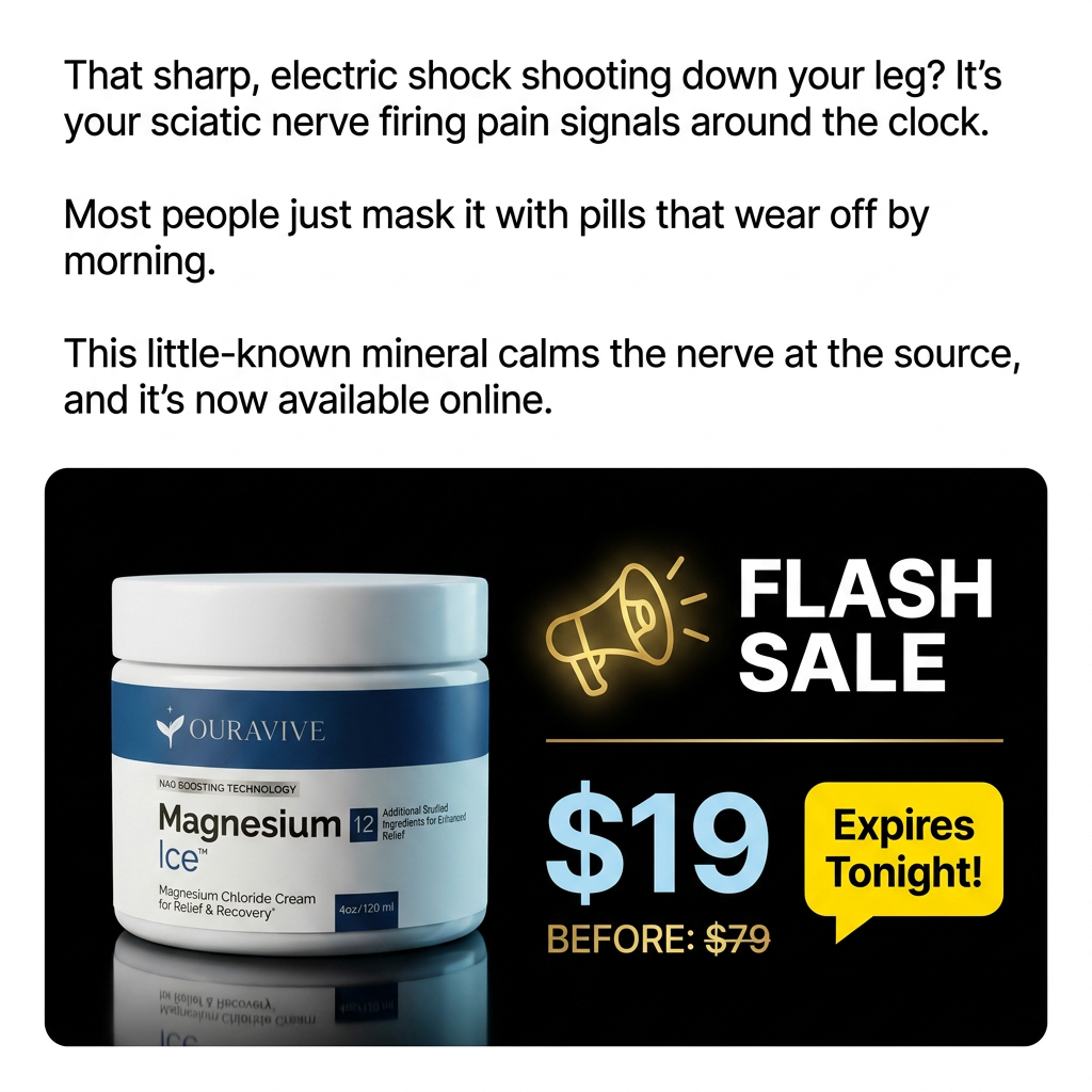 Neuropathy blog Facebook ad