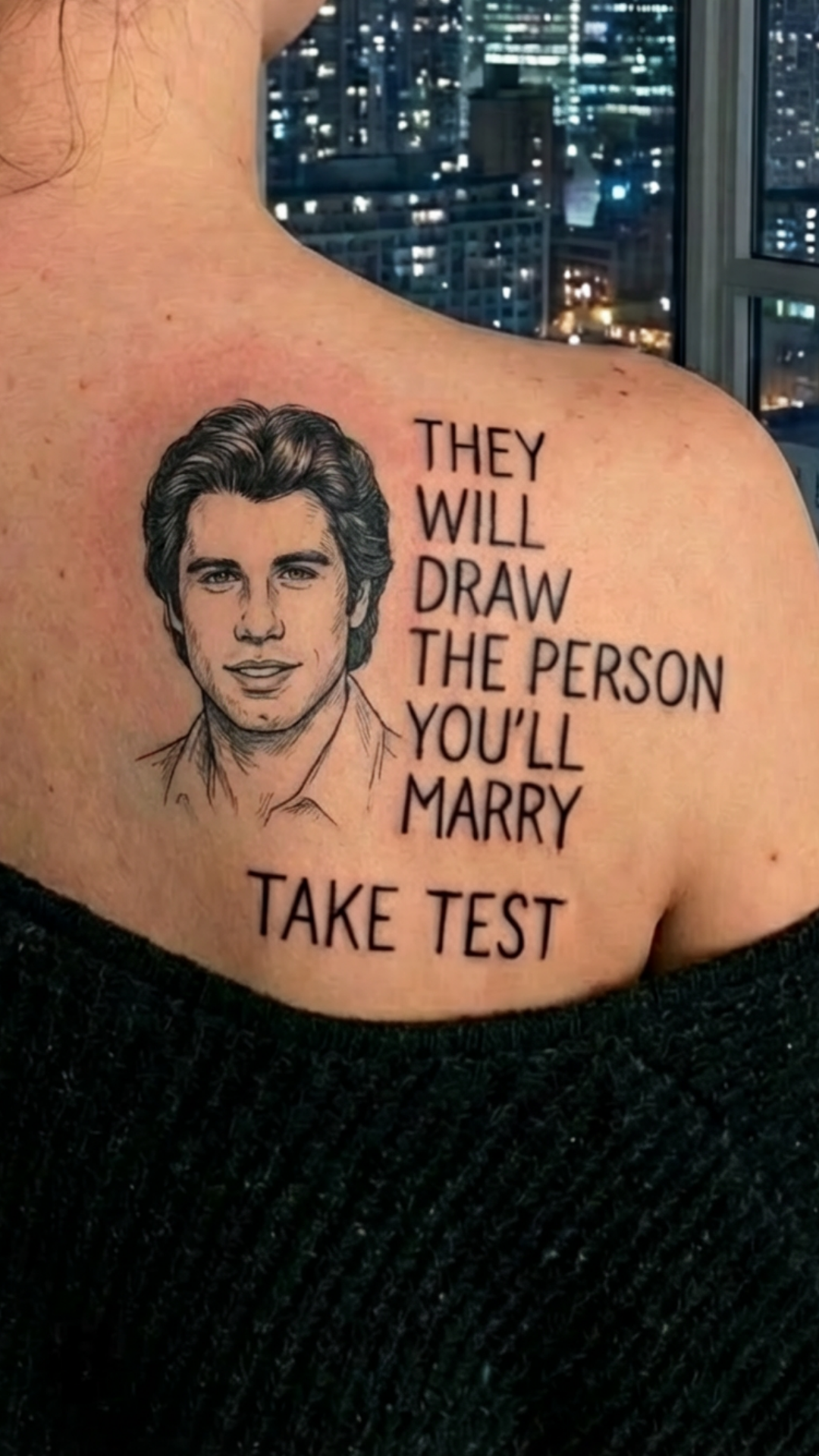 Soulmate Drawing Facebook ad: Take quiz and check it out!