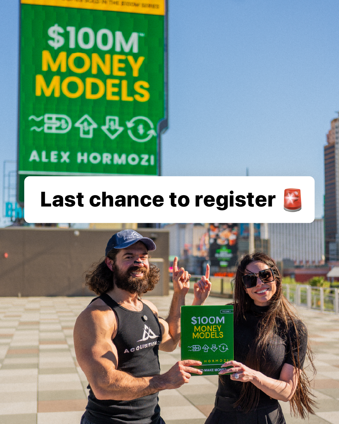 Million Dollar Month Model Facebook ad