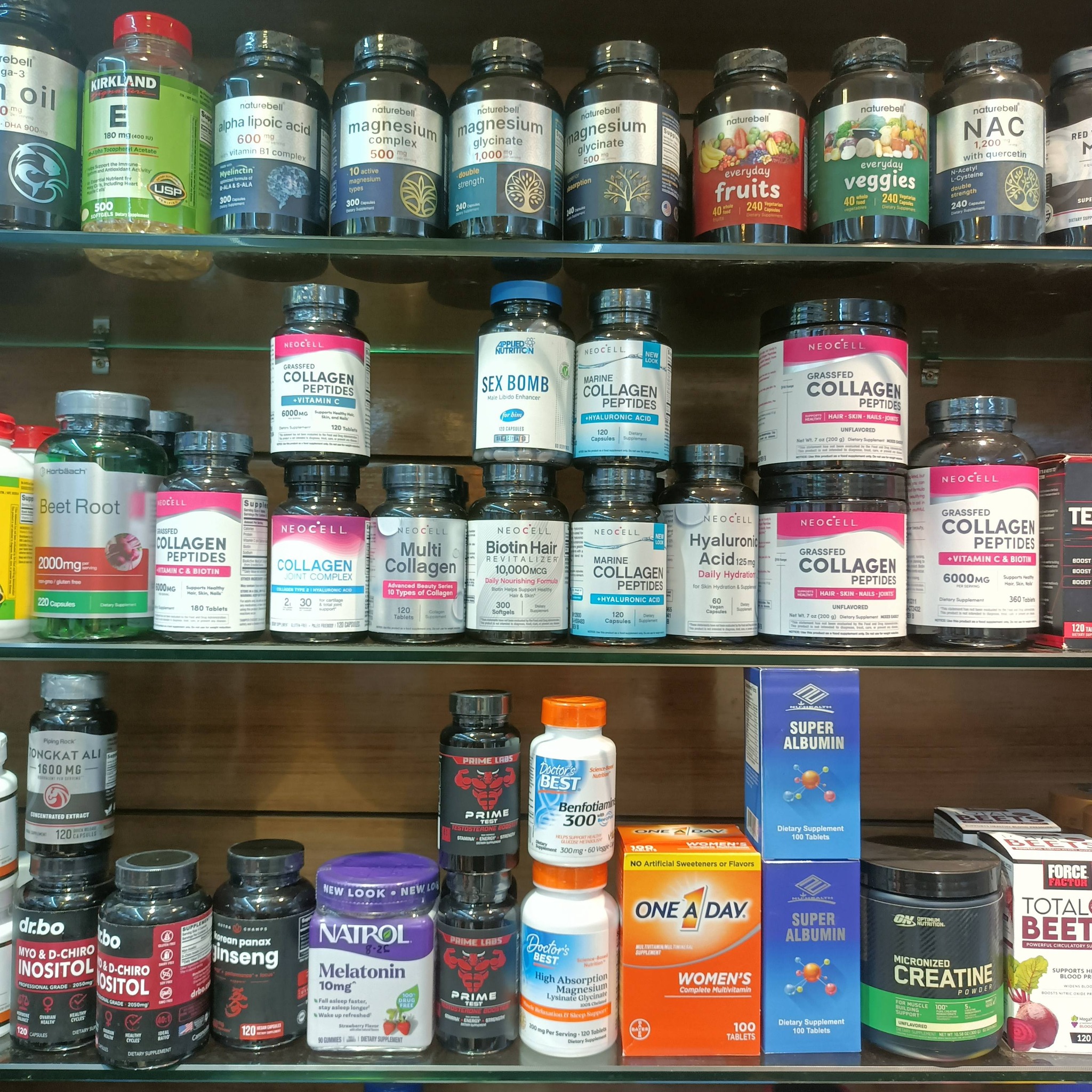 Exotic Collections BD Facebook ad: Fuel your everyday wellness with premium food supplements