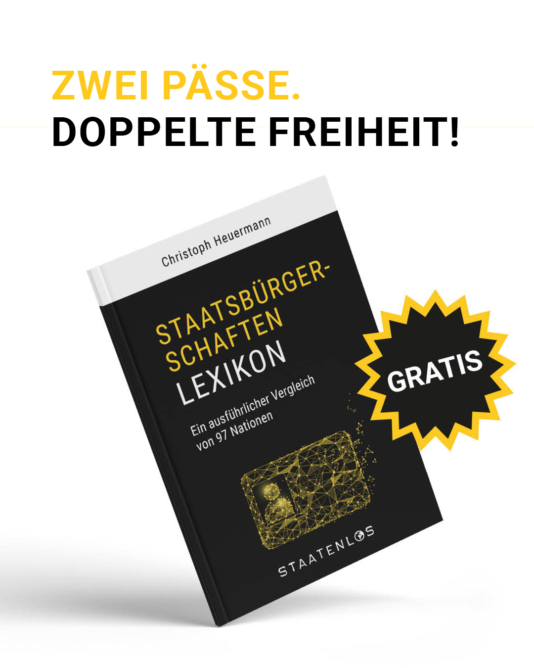 Staatenlos Facebook ad