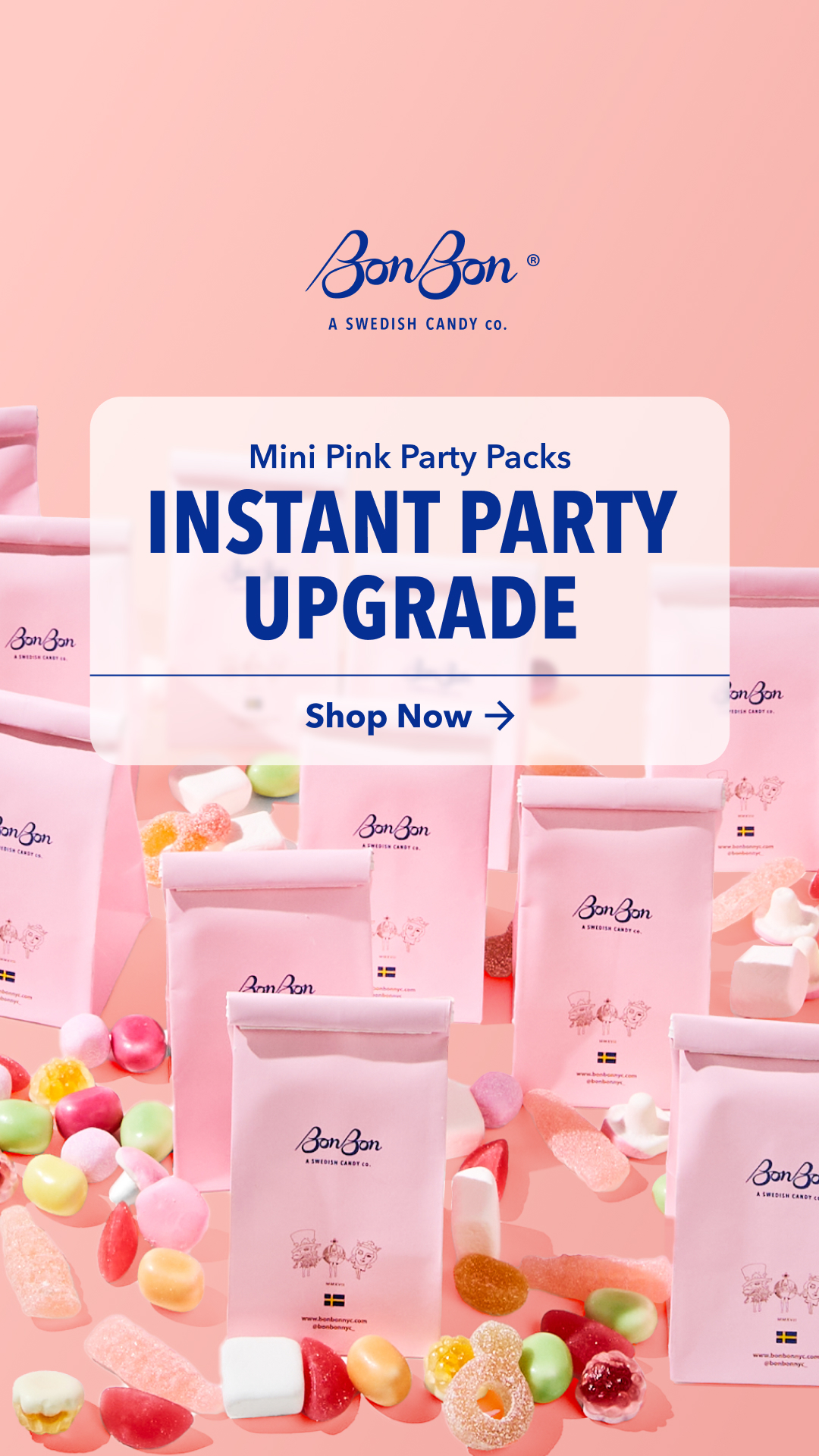 BonBon - A Swedish Candy Co. Facebook ad