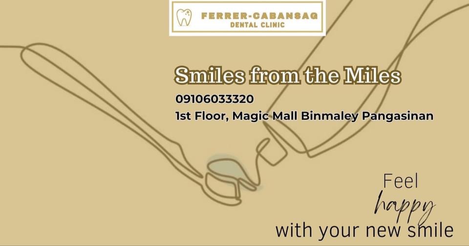 Ferrer-Cabansag Dental Clinic Facebook ad from Jun 26, 2023