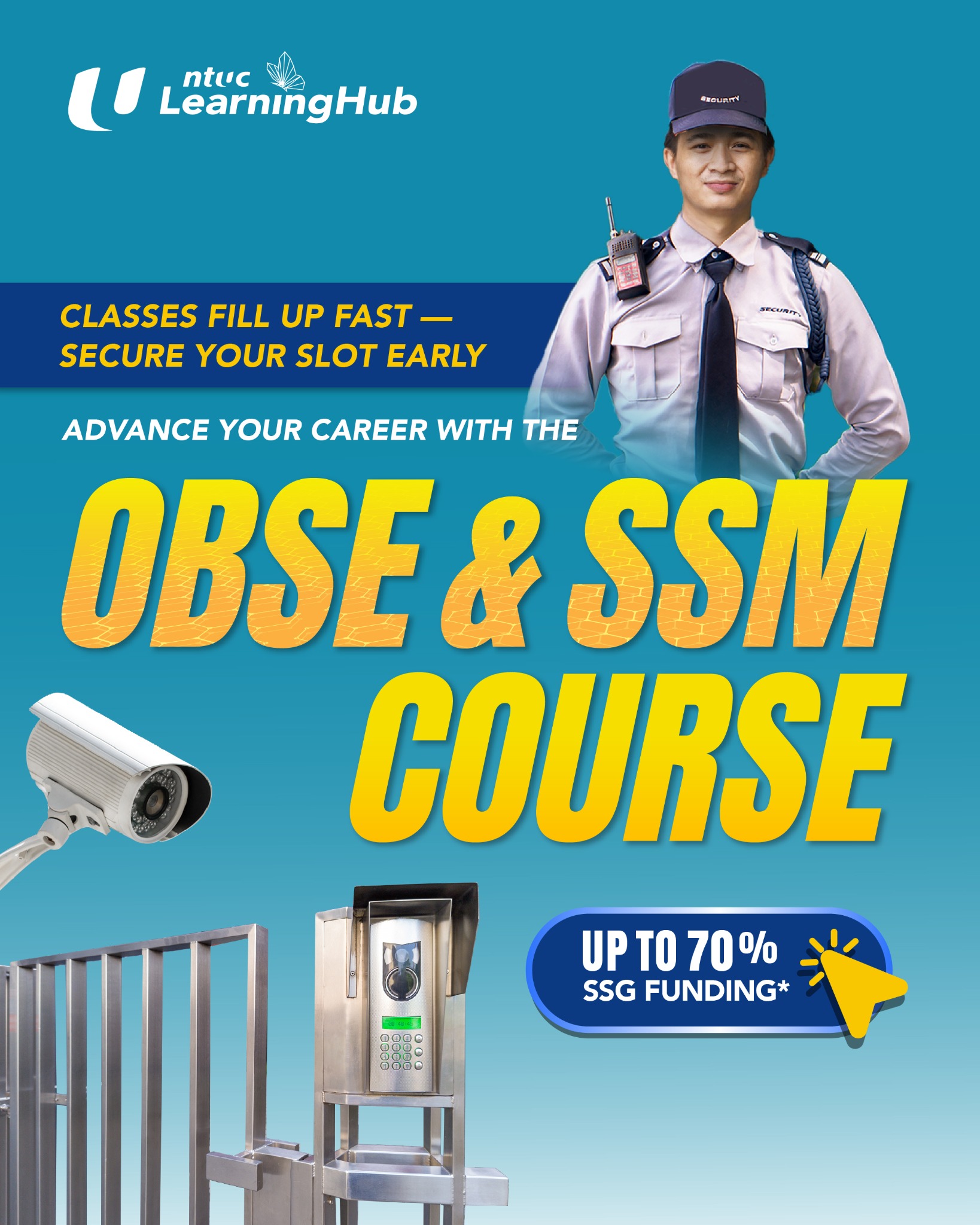 NTUC LearningHub Facebook ad