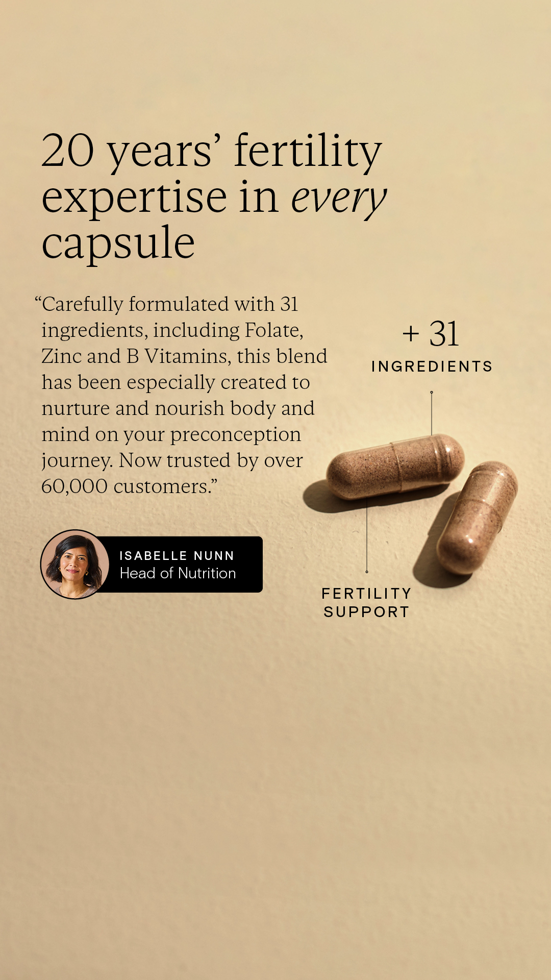 Wild Nutrition Facebook ad