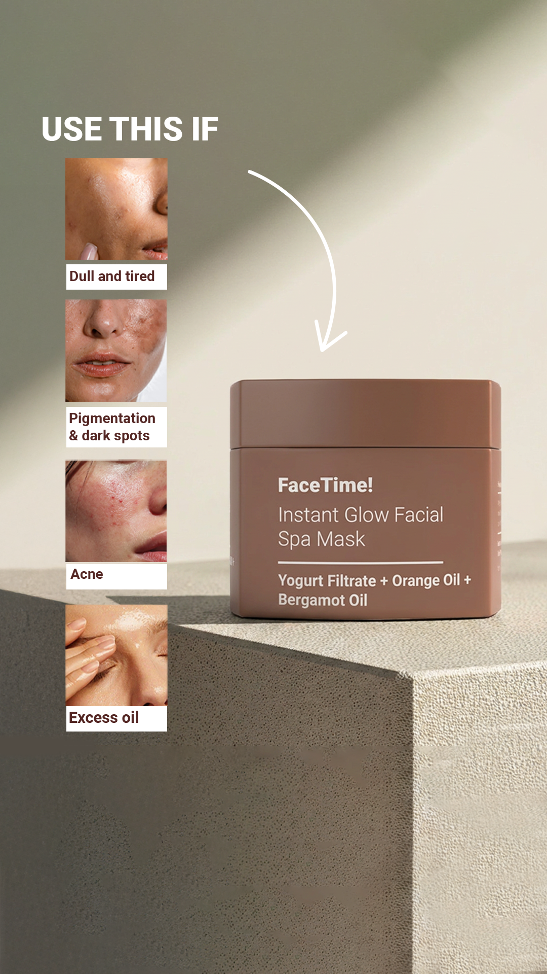 Neude Skin Facebook ad