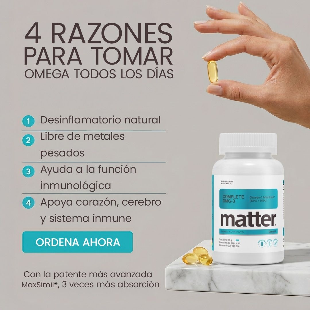 Matter Smart Nutrients Facebook ad