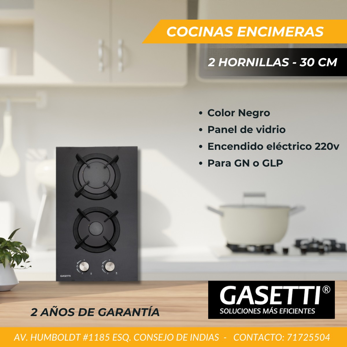 Gasetti Facebook ad: ๐๐ถฬ๐ป๐ฒ๐ฎ ๐ฑ๐ฒ ๐๐ผ๐ฐ๐ถ๐ป๐ฎ๐ ๐๐ป๐ฐ๐ถ๐บ๐ฒ๐ฟ๐ฎ๐