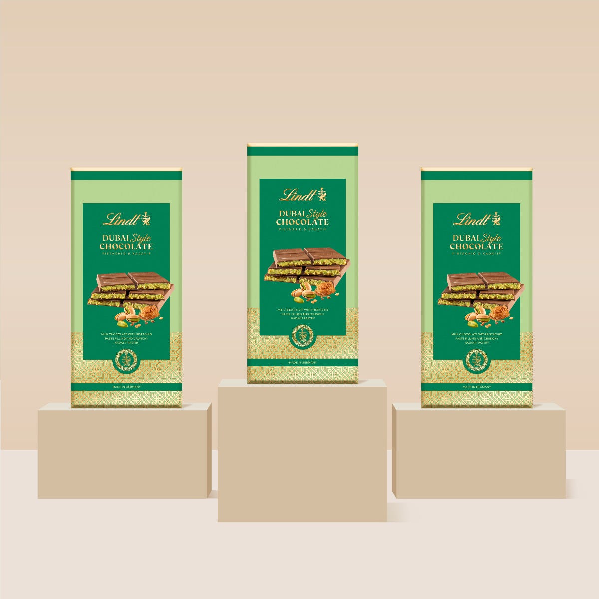 Lindt Facebook ad