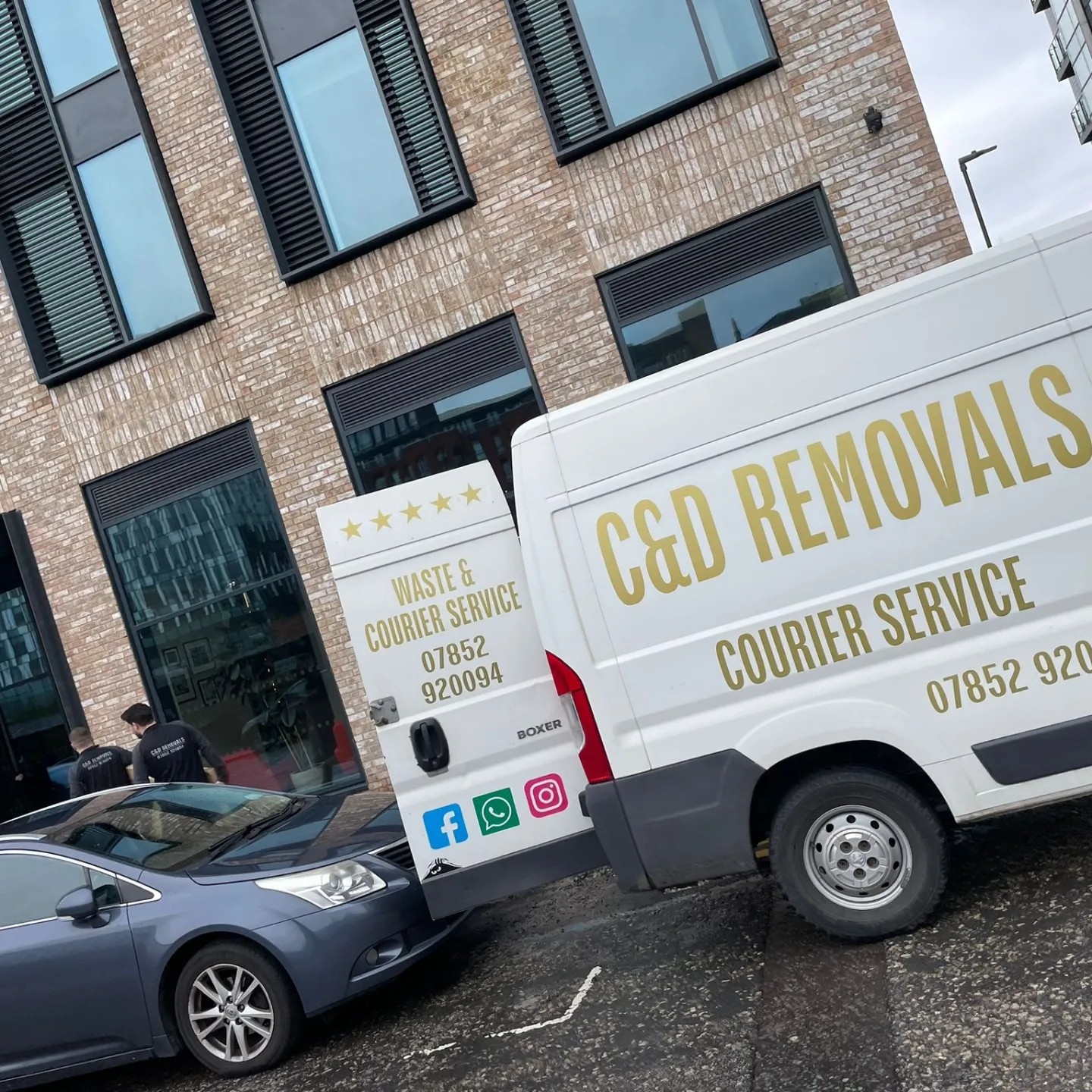 C & D Removals Facebook ad: C & D Removals Ltd