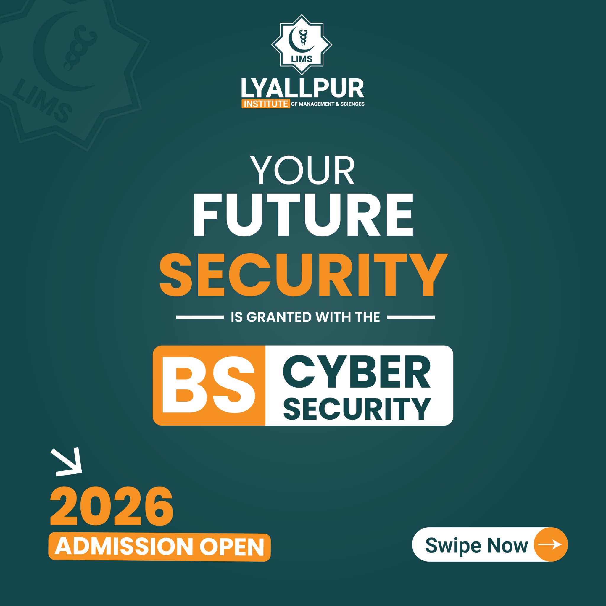 LIMS-Gojra Campus Facebook ad: Chat with us