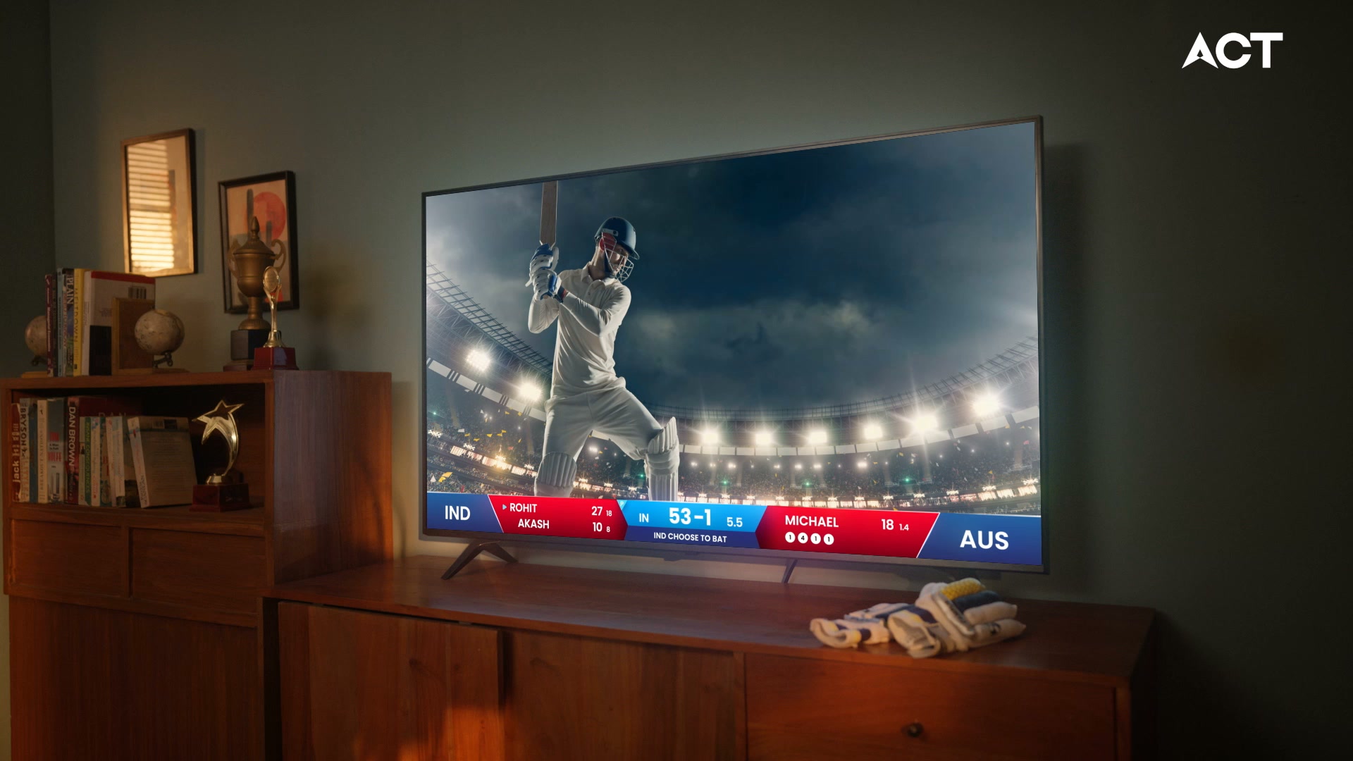 ACT Fibernet Facebook ad from Jul 8, 2026