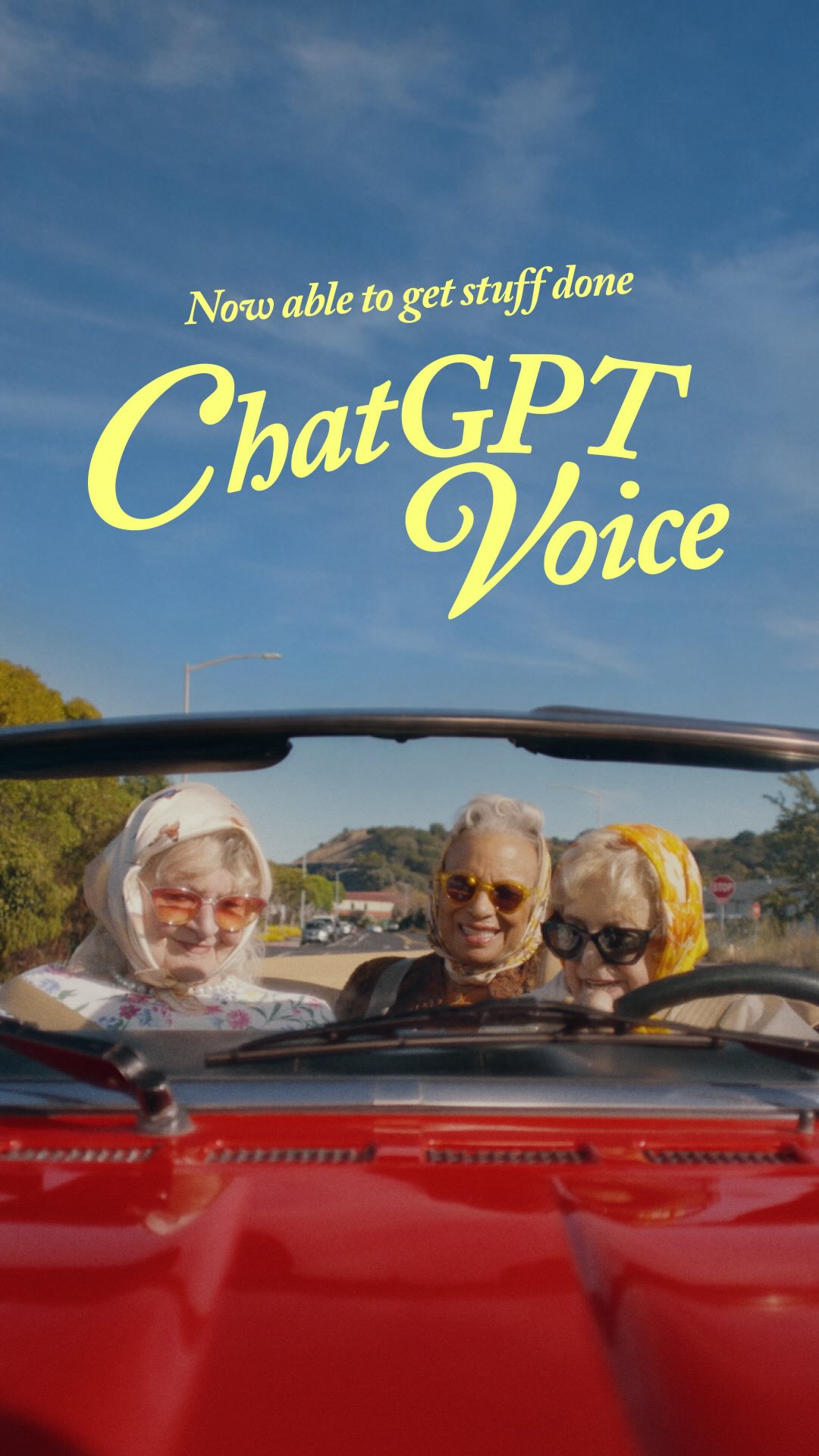 ChatGPT Facebook ad: Now you can get things done on the…