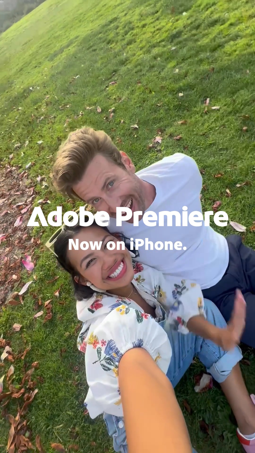 Adobe Video Facebook ad: Your videos, your way.