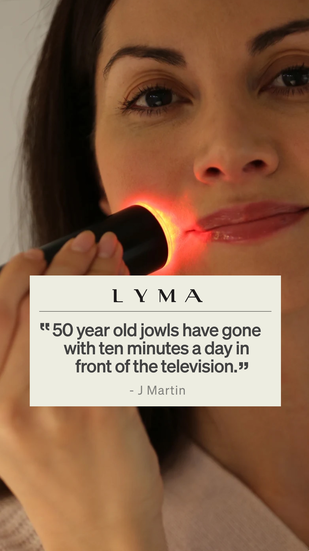 LYMA Facebook ad
