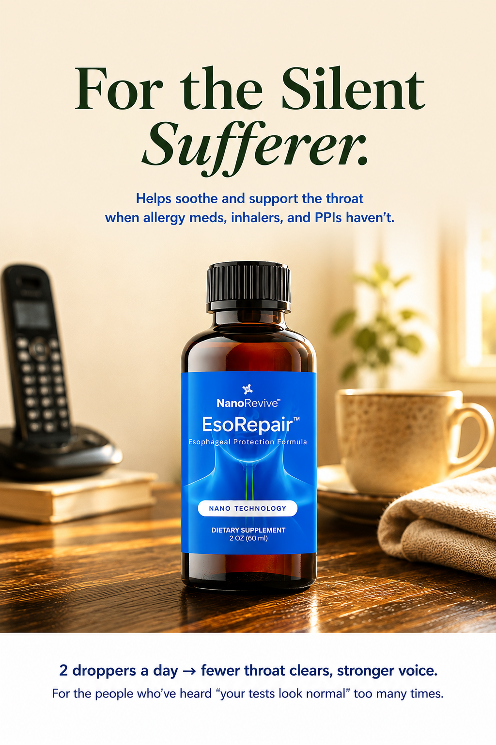 The Gut Lining Lab Facebook ad