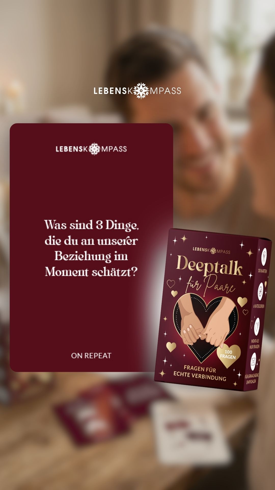 Lebenskompass Facebook ad
