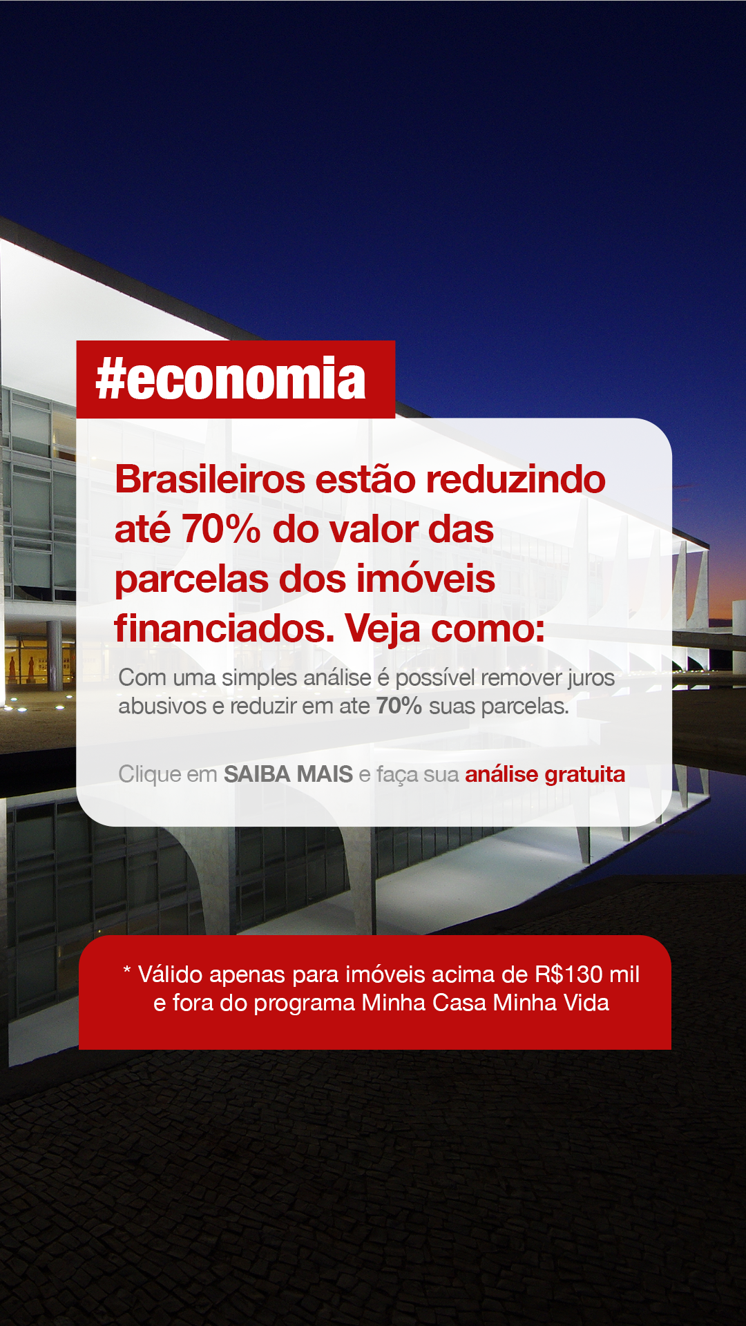 CAC - Centro de Apoio ao Consumidor Facebook ad from May 28, 2026