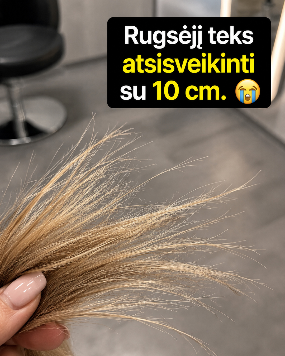 Tavo Šampūnas Facebook ad