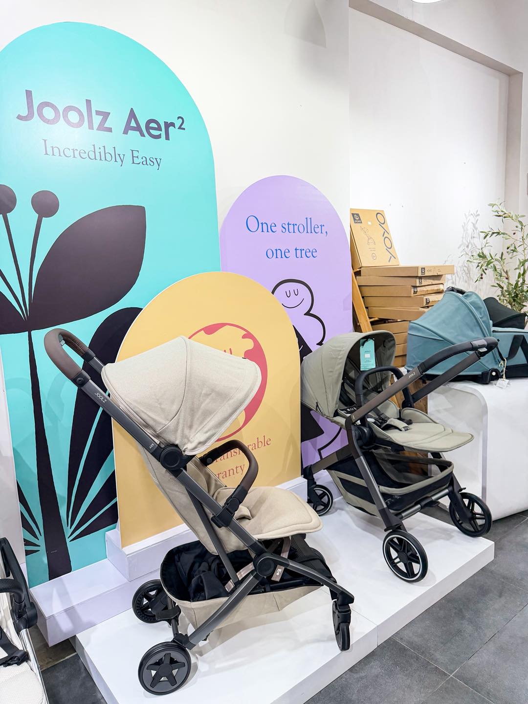 Mère Baby Shop Facebook ad