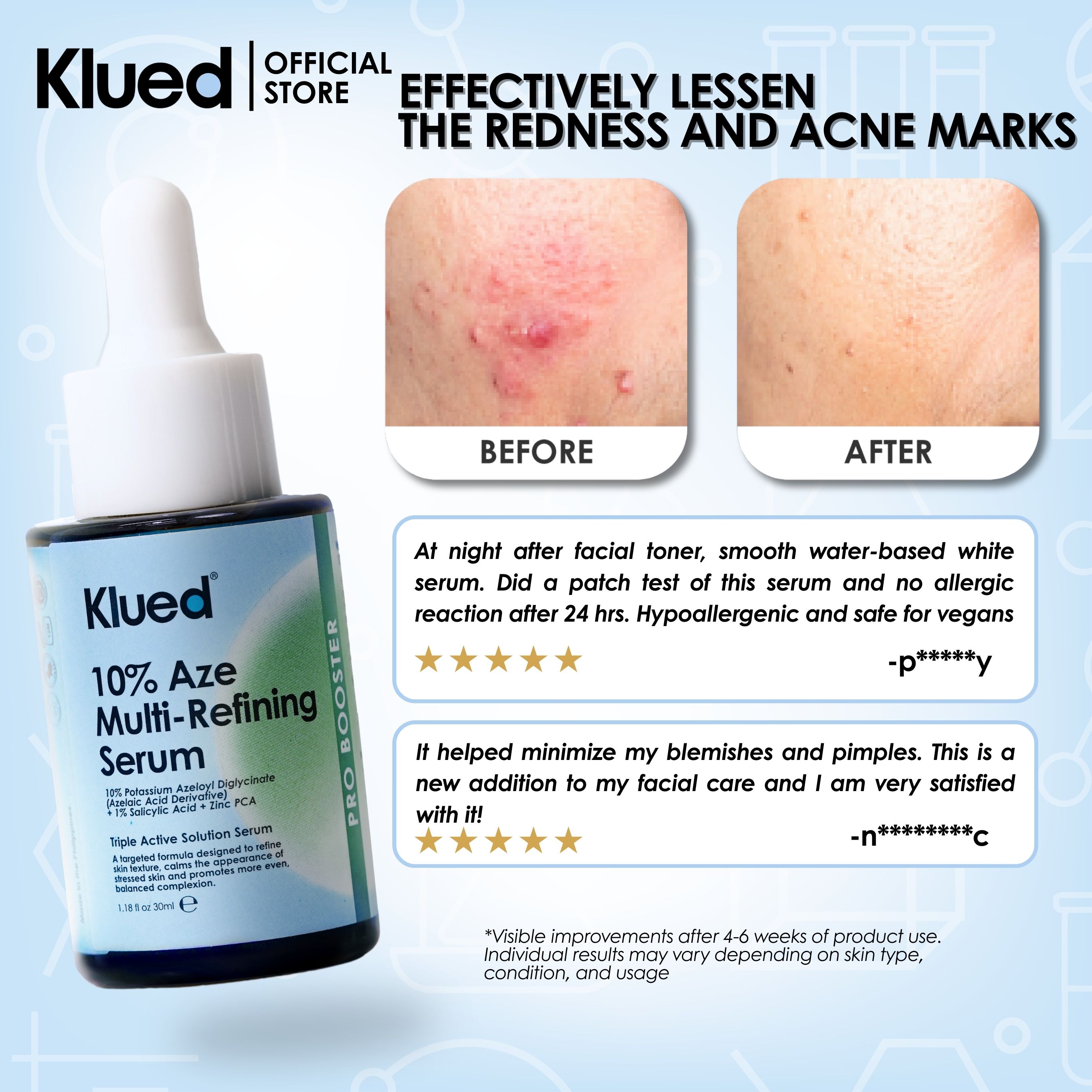 Klued Facebook ad