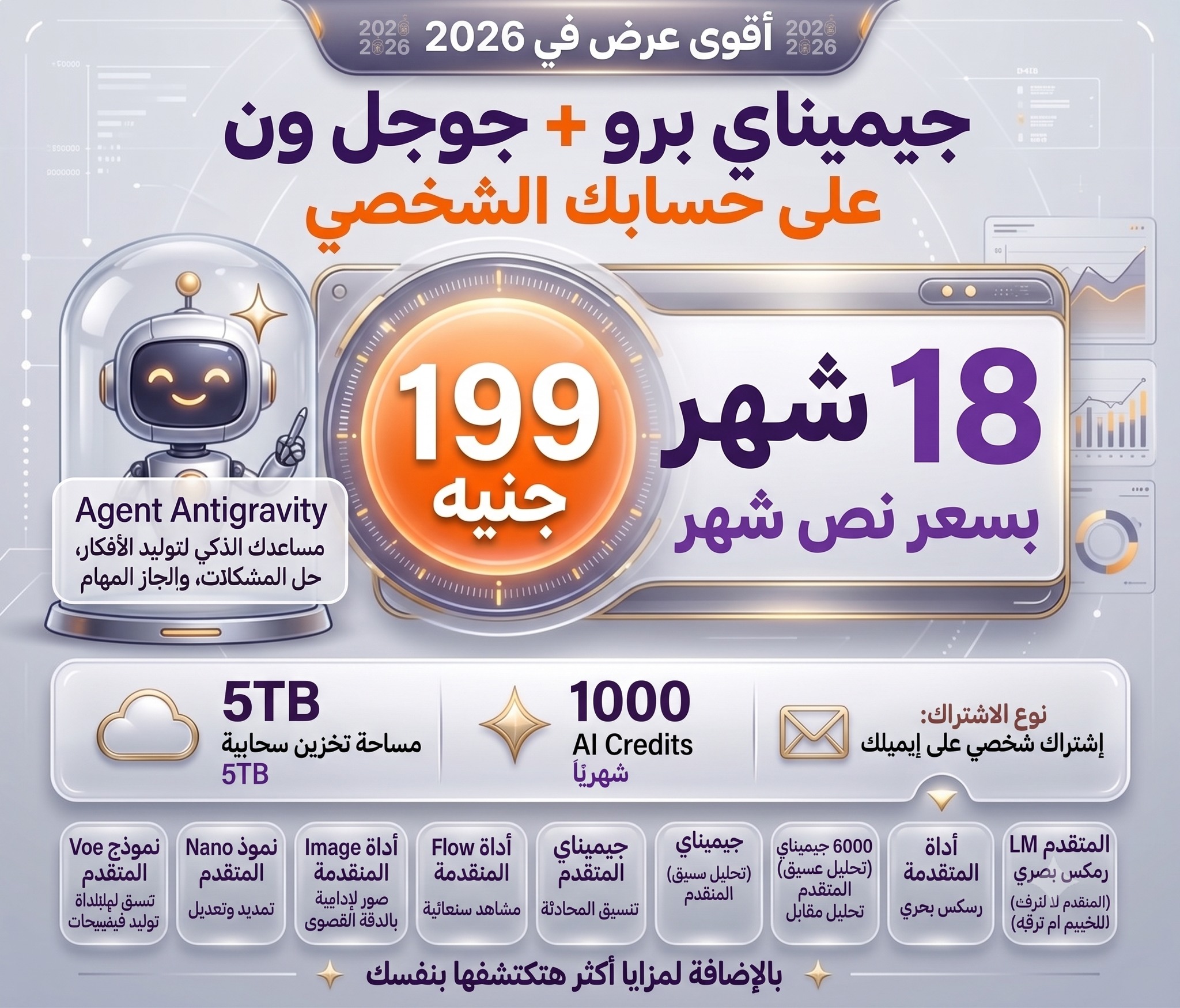 Upgrade Plus + Facebook ad: صفقة 2026 الأقوى!