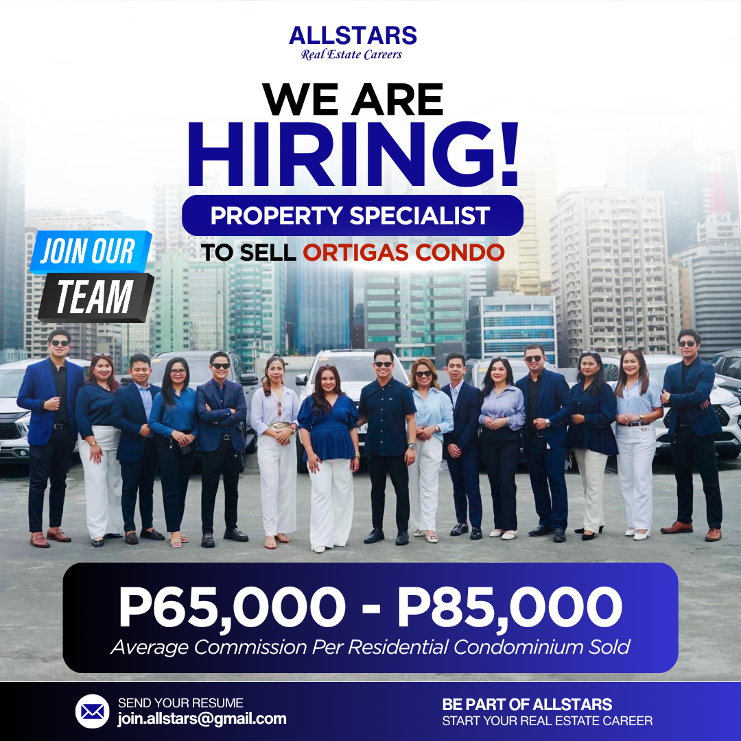 Allstars Real Estate Careers Facebook ad: LIMITED ONBOARDING SLOTS