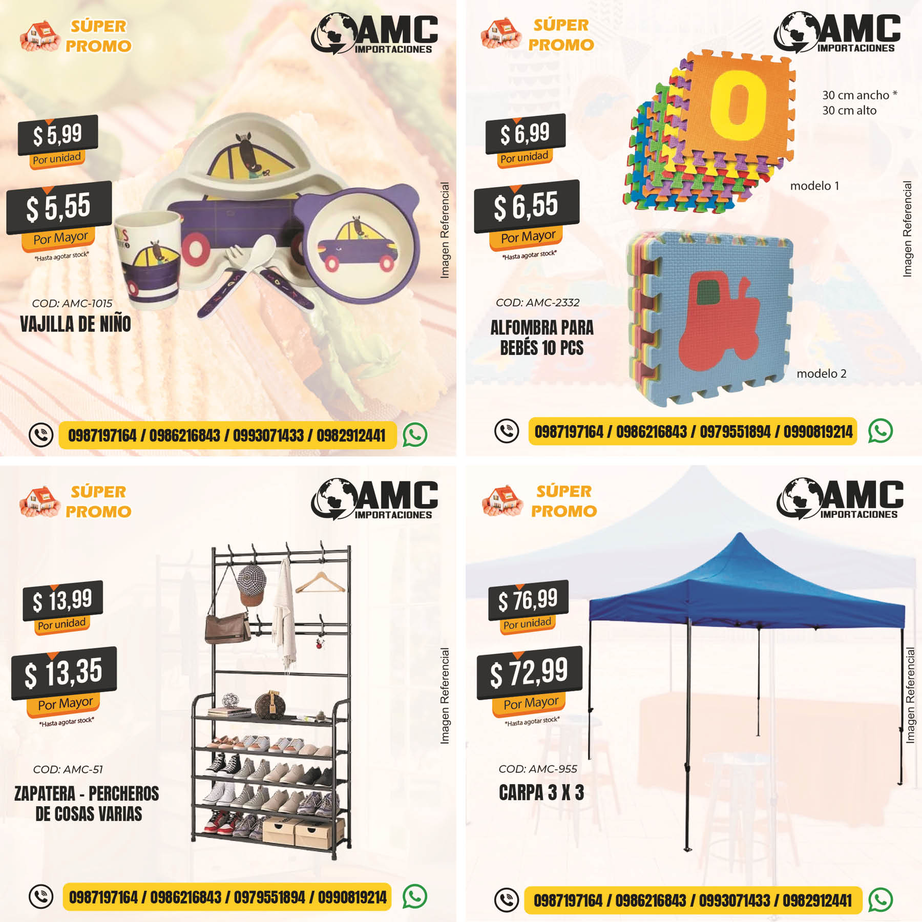 AMC Importaciones Facebook ad