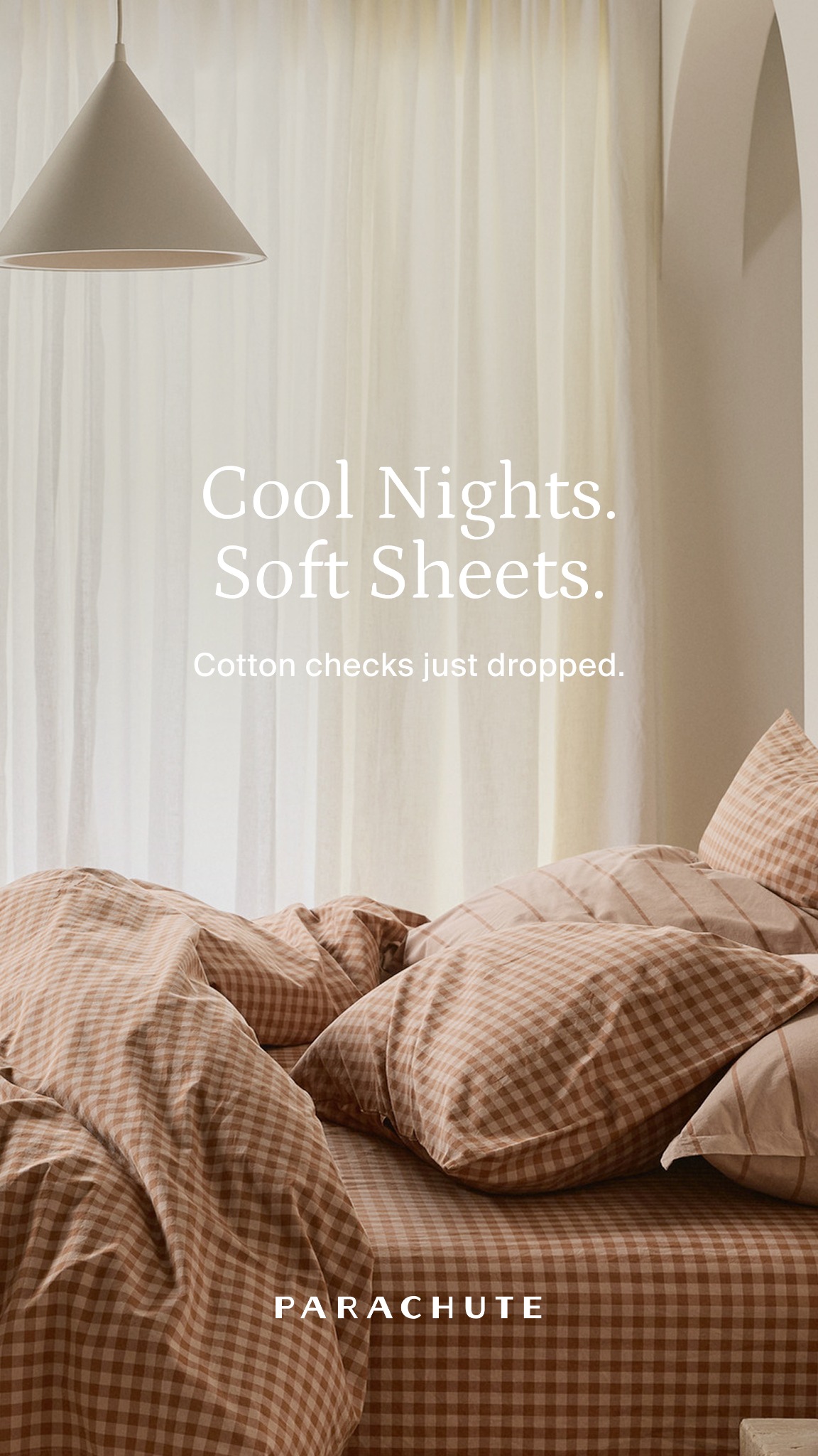 Parachute Home Facebook ad