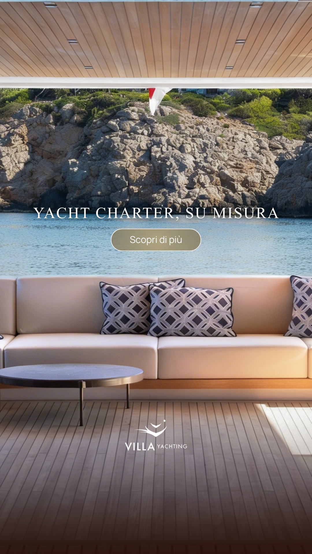 VILLA YACHTING Facebook ad