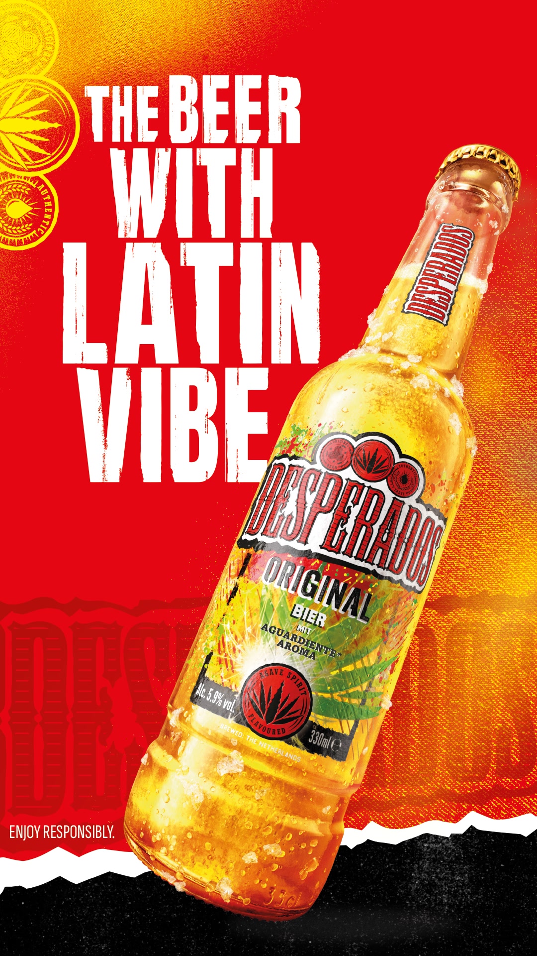 Desperados Facebook ad from Jun 1, 2026