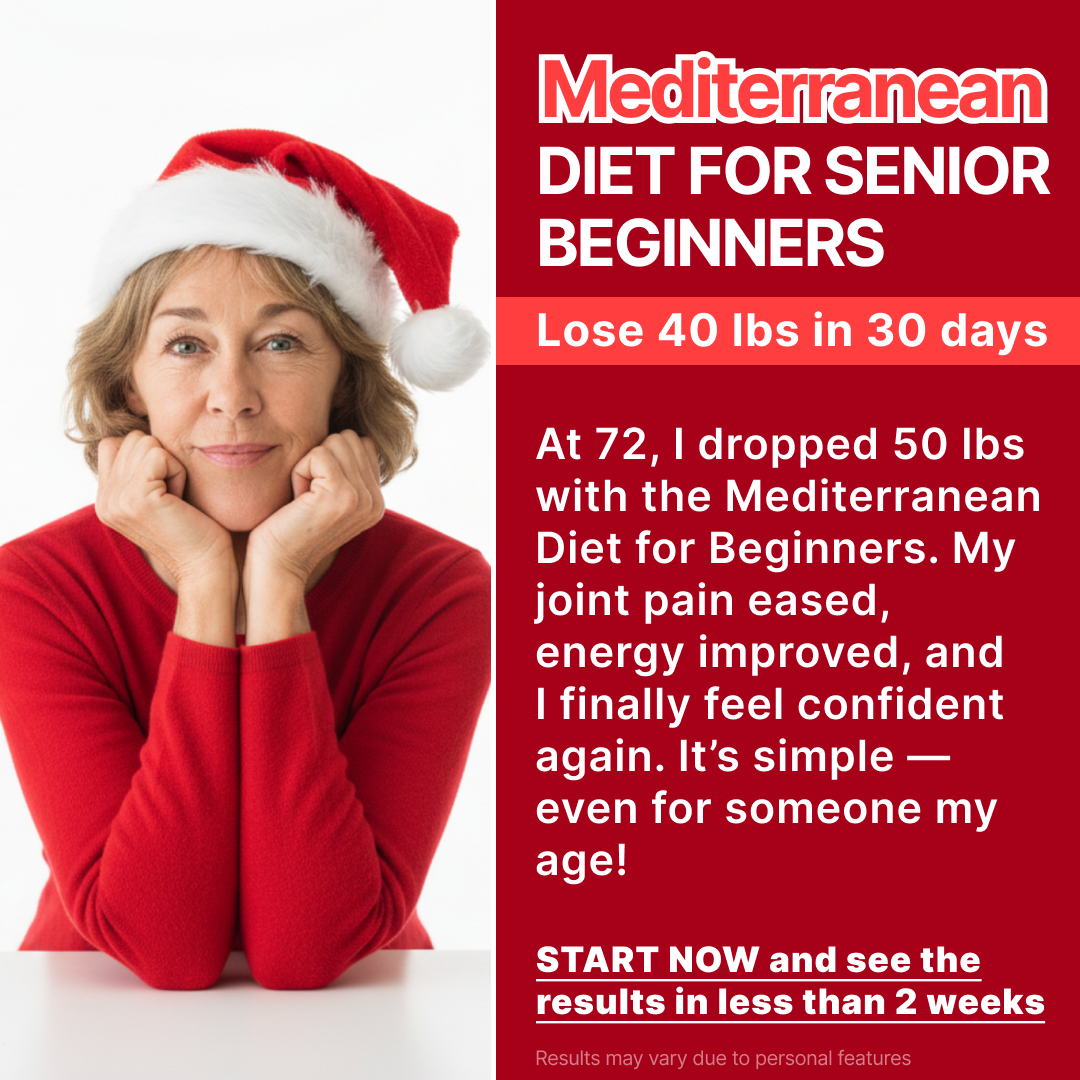 Mediterranean Diet for Beginners Facebook ad: It Only Takes 2 Weeks to Make a Difference