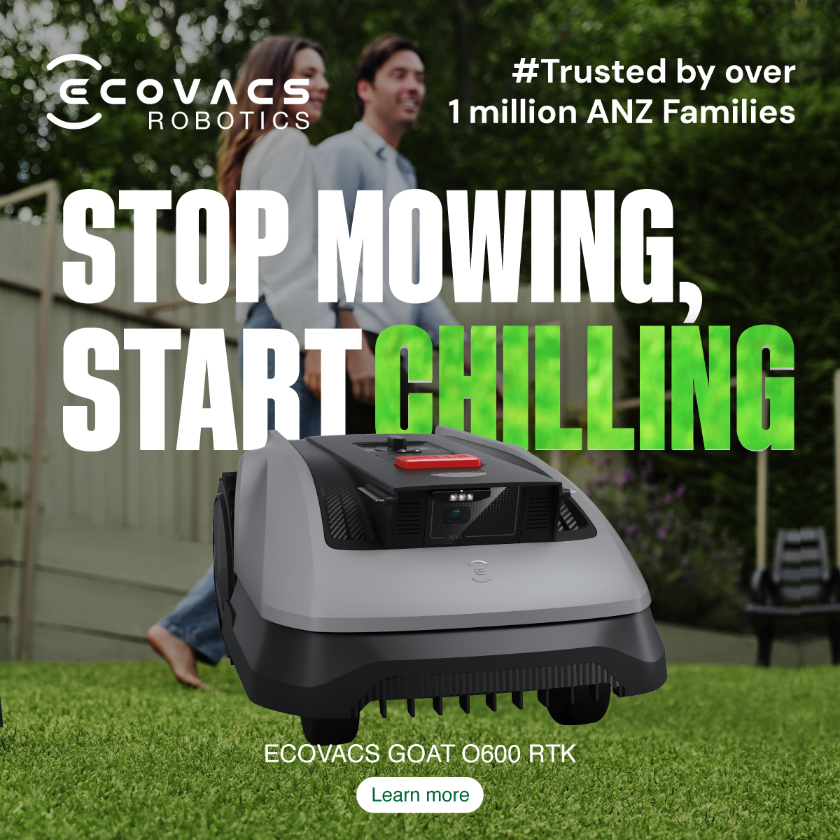 ECOVACS ROBOTICS Facebook ad