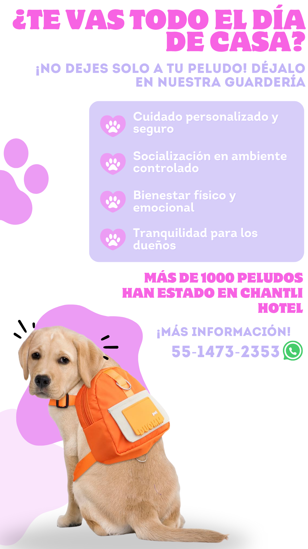 Chantli Hotel Facebook ad from Jul 22, 2025